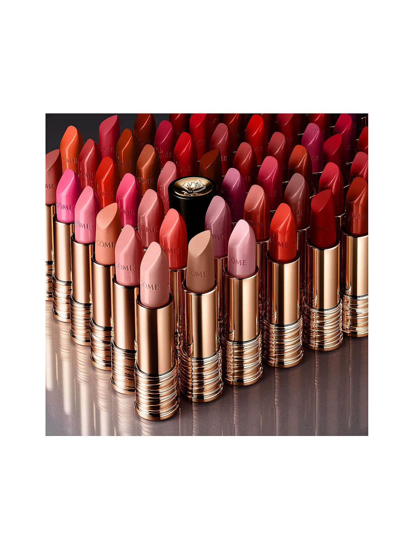 LANCÔME | Lippenstift - L'Absolu Rouge Cream ( 143 R  Badaboum )  | rot
