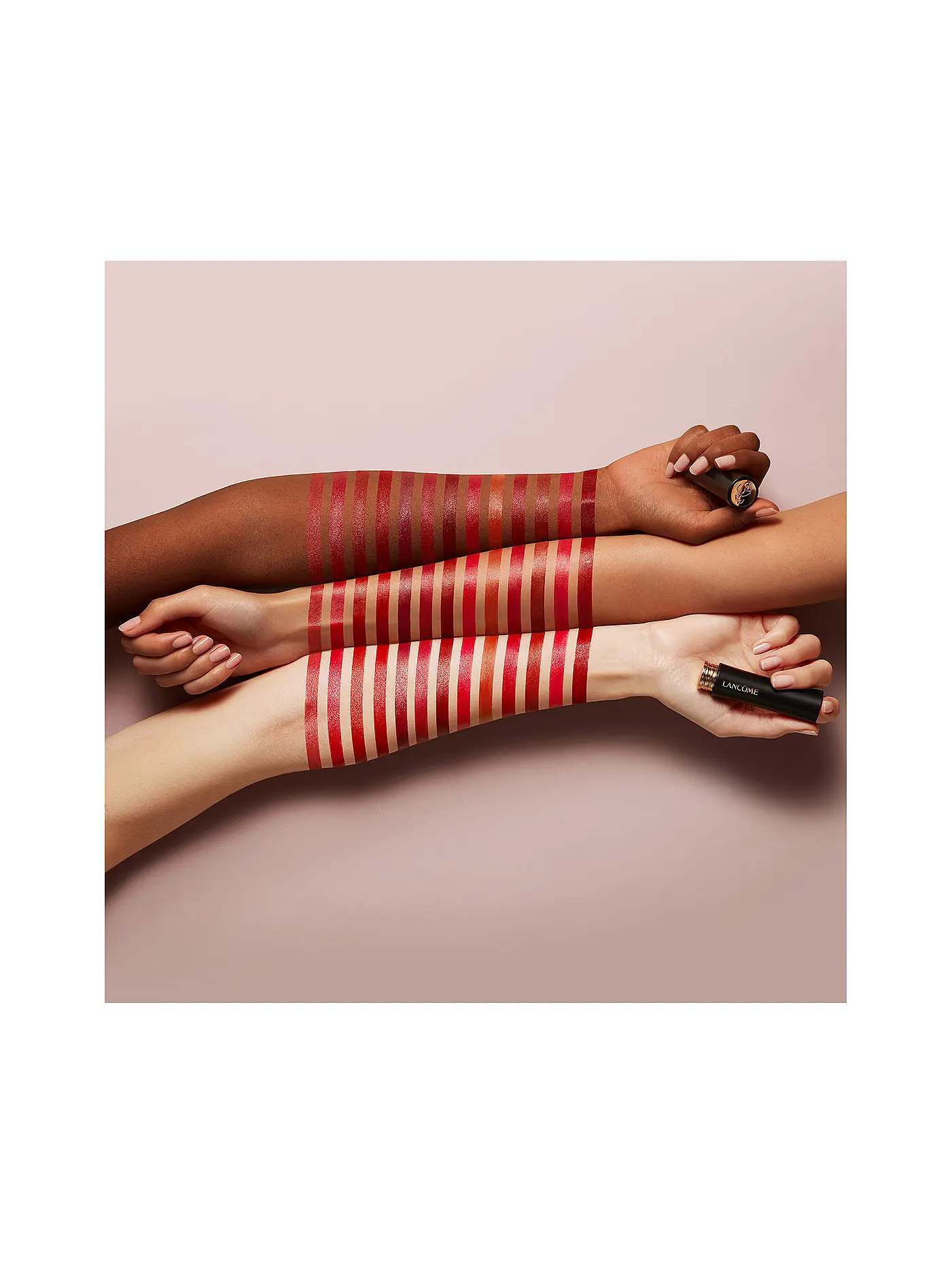 LANCÔME | Lippenstift - L'Absolu Rouge Cream ( 148 Bisou Bislou )  | rot