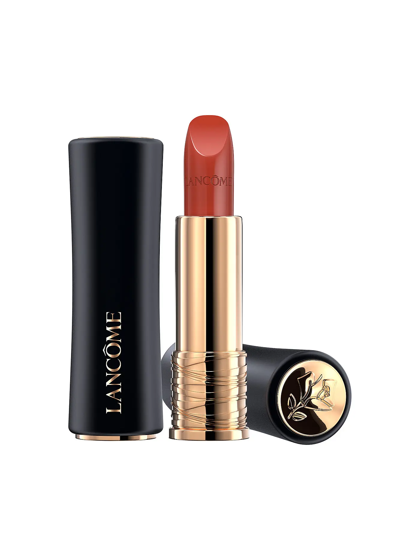 LANCÔME | Lippenstift - L'Absolu Rouge Cream ( 216 Soif de Riv )  | rot