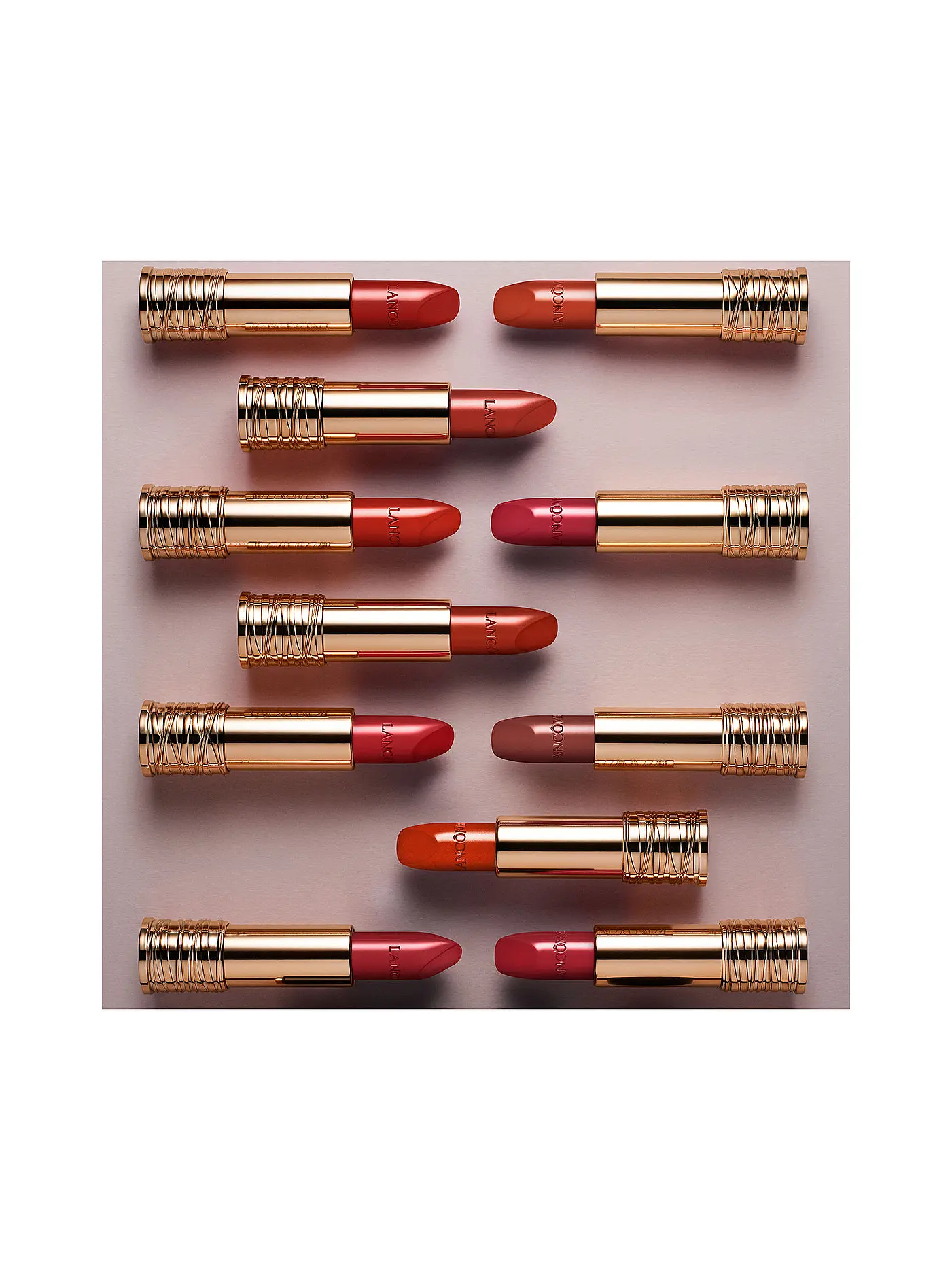 LANCÔME | Lippenstift - L'Absolu Rouge Cream ( 216 Soif de Riv )  | rot