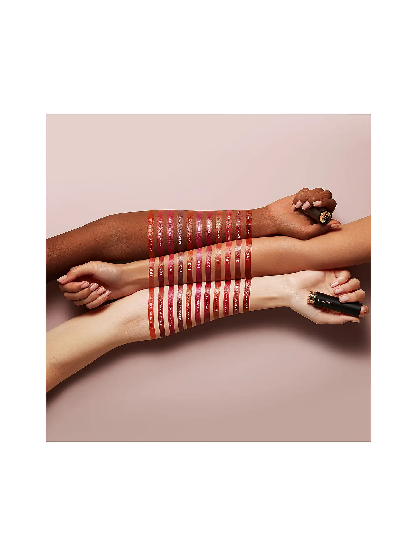 LANCÔME | Lippenstift - L'Absolu Rouge Cream ( 216 Soif de Riv )  | rot