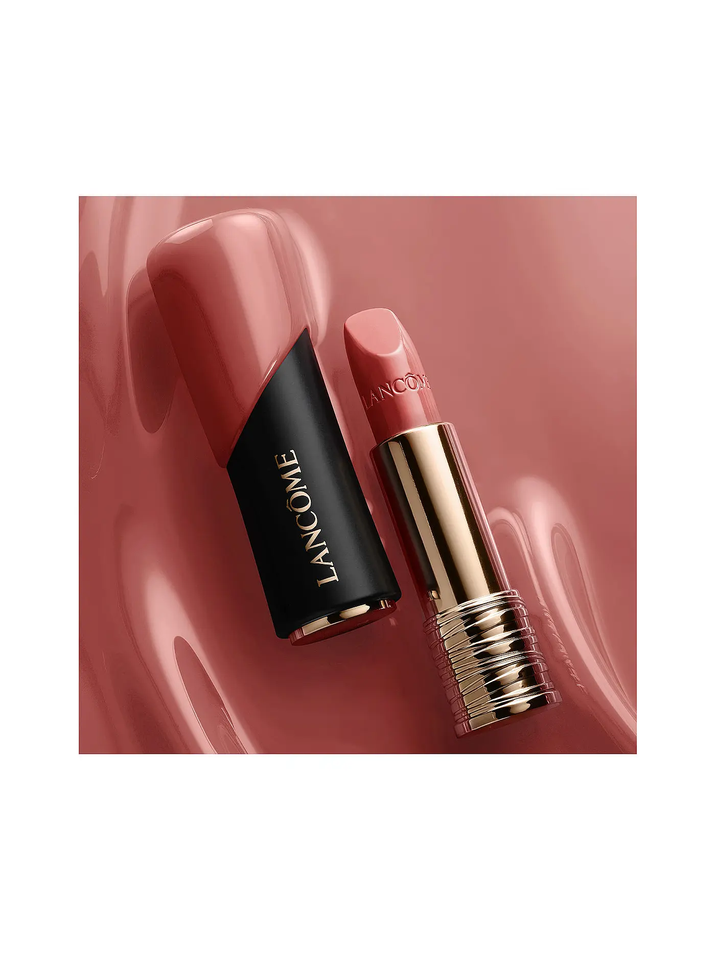 LANCÔME | Lippenstift - L'Absolu Rouge Cream ( 274 French Teal )  | braun