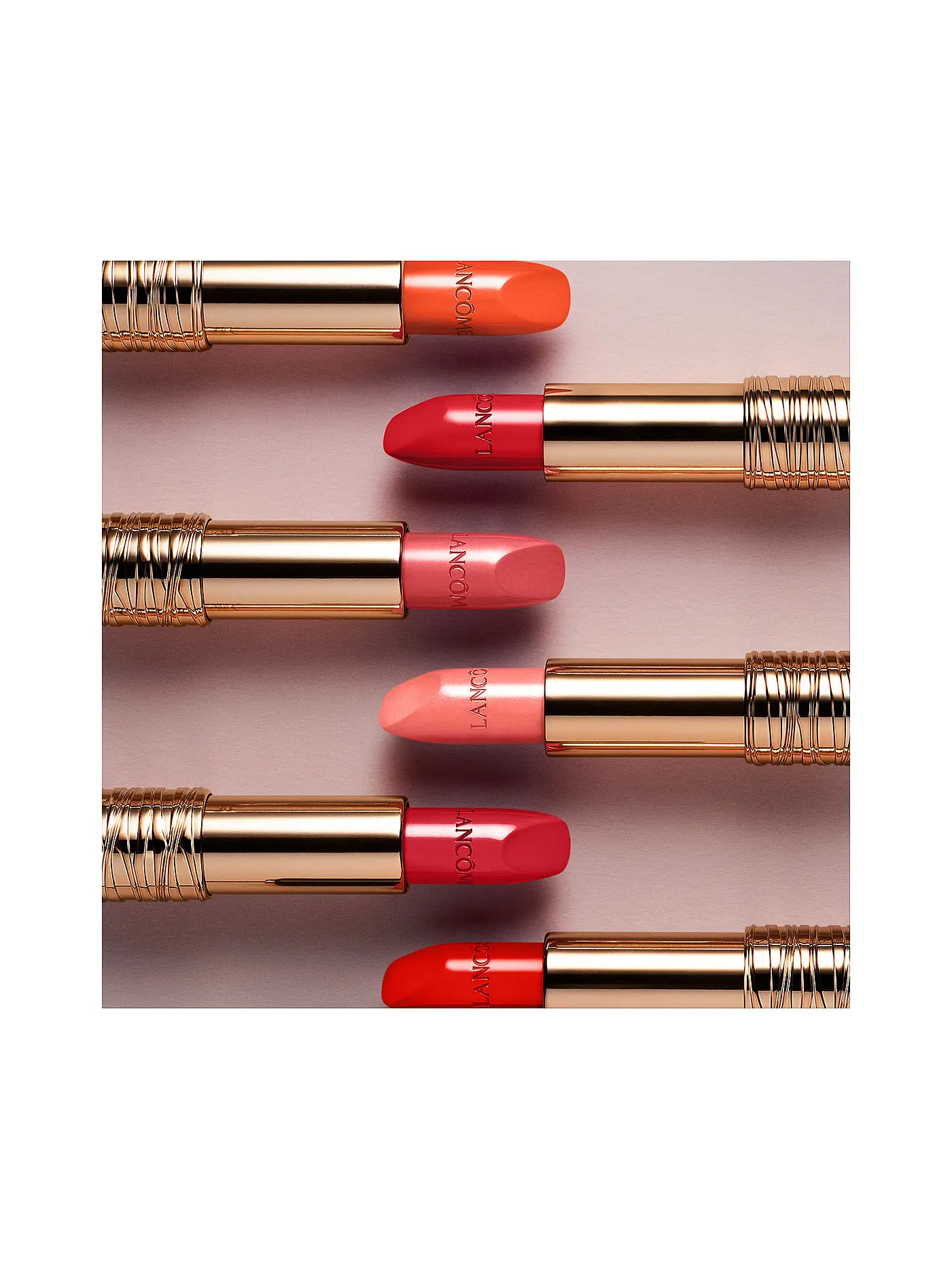 LANCÔME | Lippenstift - L'Absolu Rouge Cream ( 350 Dest Honfleur )  | rosa