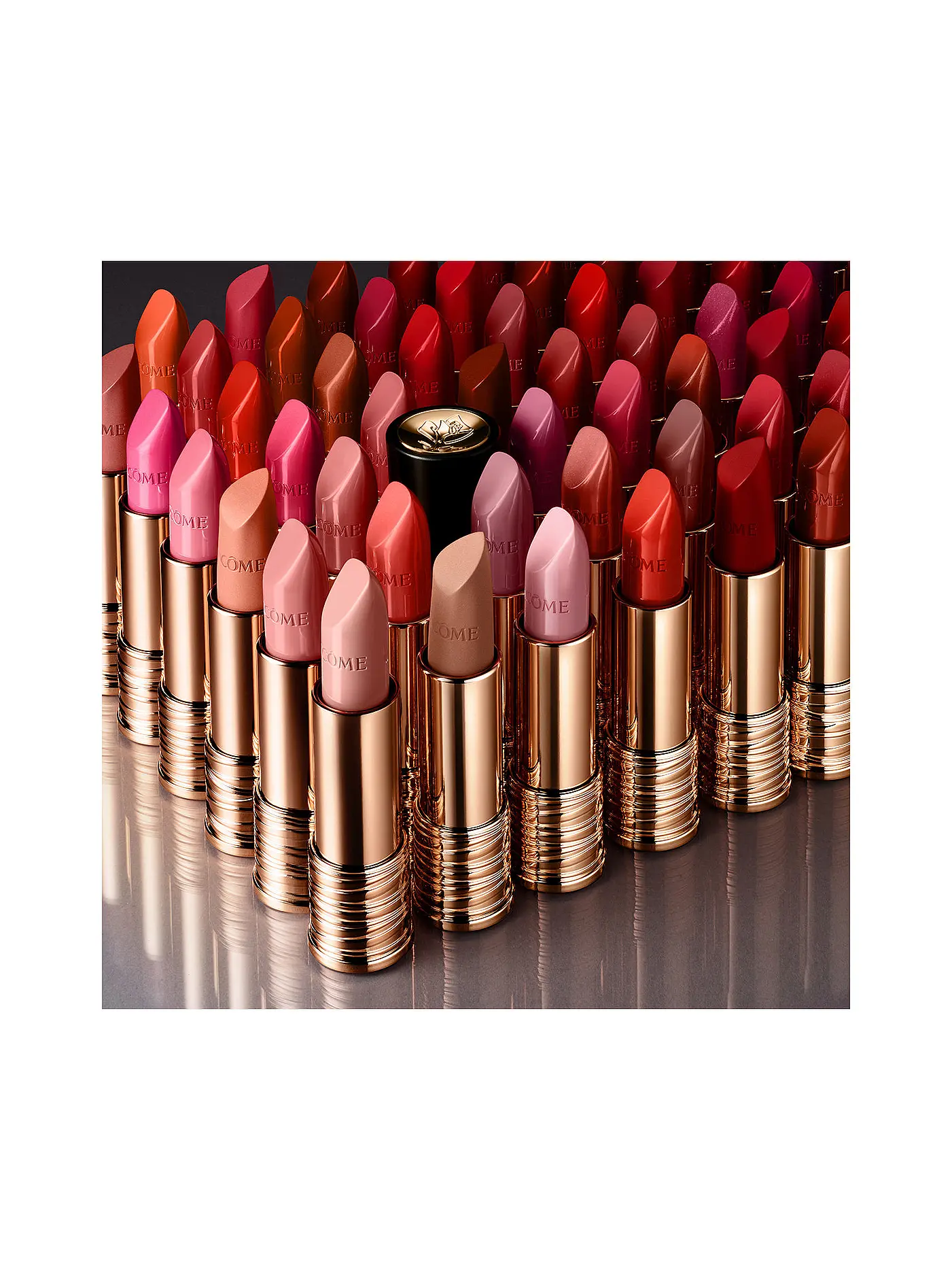 LANCÔME | Lippenstift - L'Absolu Rouge Cream ( 350 Dest Honfleur )  | rosa