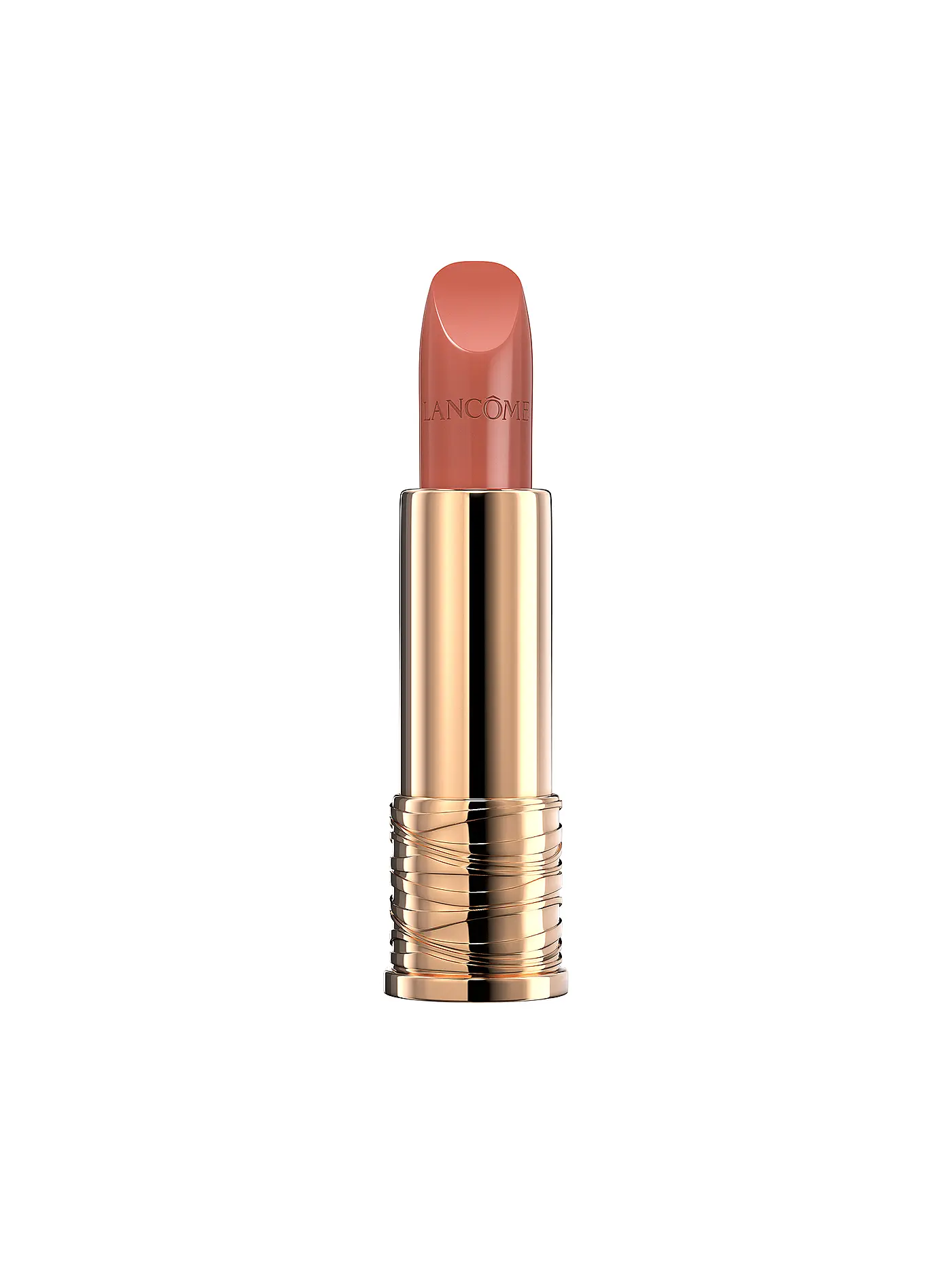 LANCÔME | Lippenstift - L'Absolu Rouge Cream ( 546 But First Cofe )  | braun