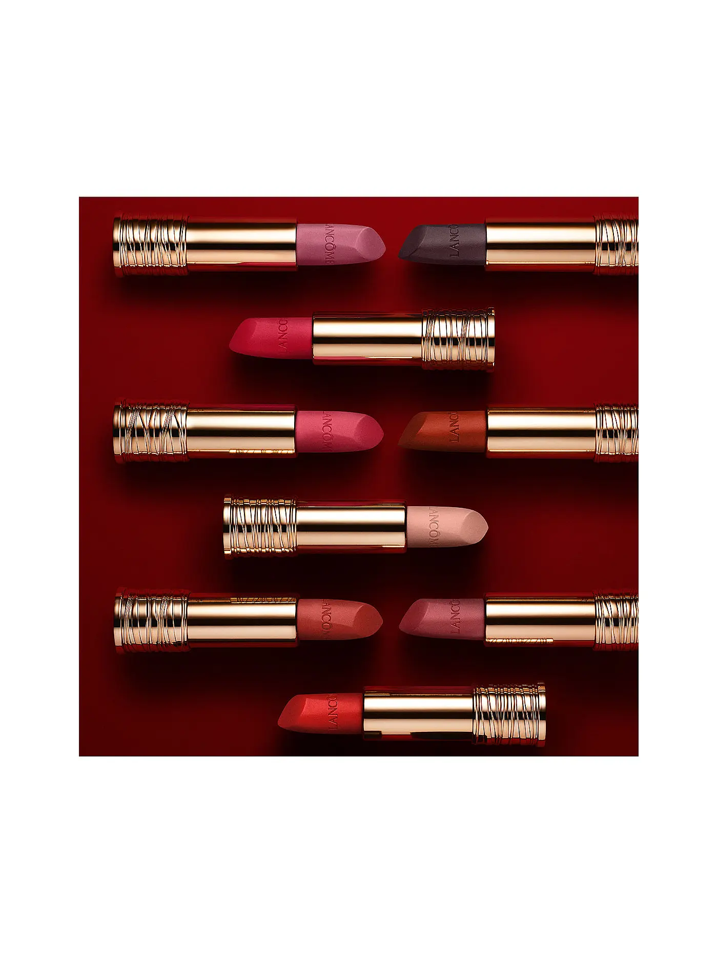 LANCÔME | Lippenstift - L'Absolu Rouge Drama Matte ( 410 Imperinence )  | rot