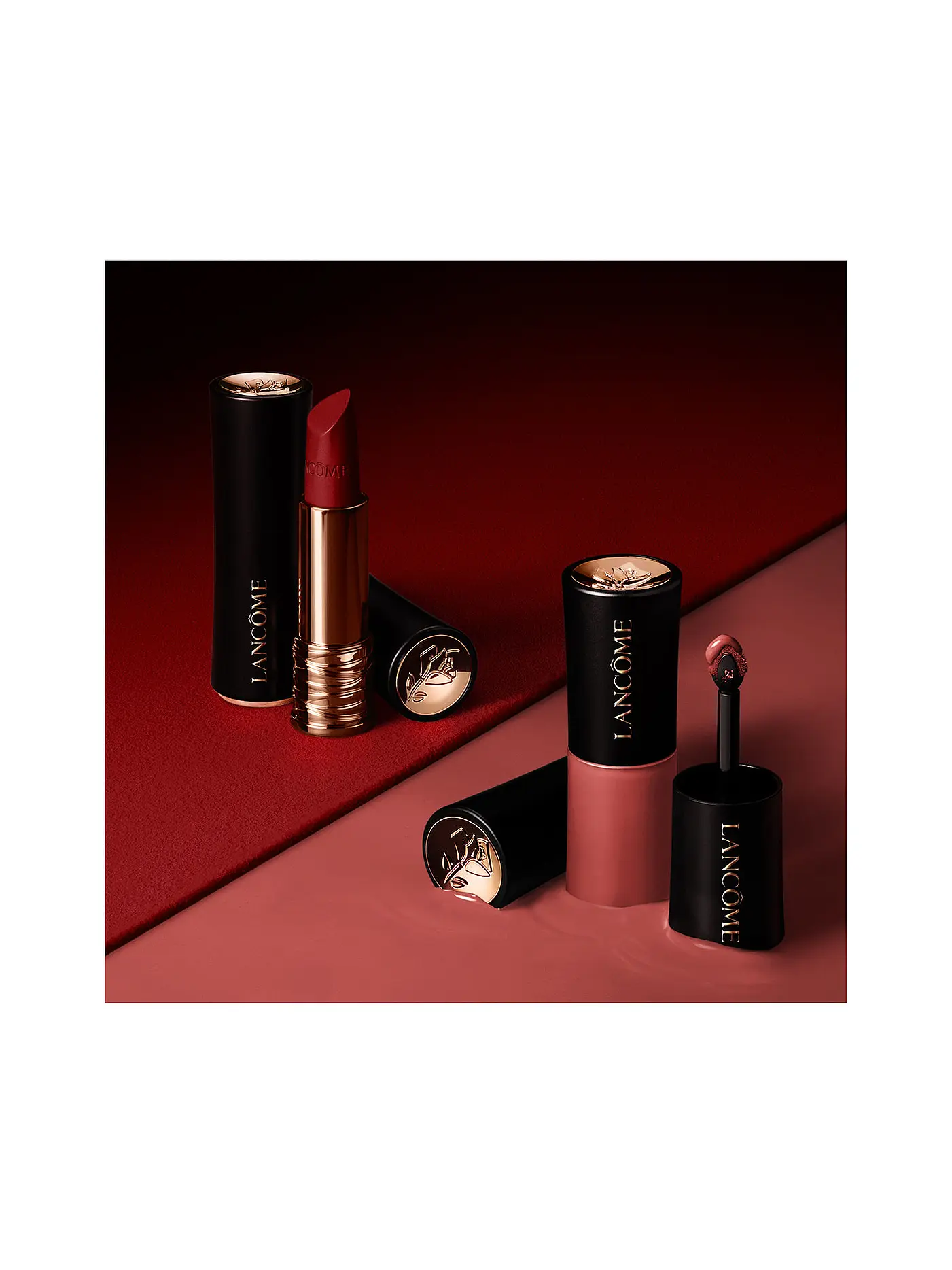 LANCÔME | Lippenstift - L'Absolu Rouge Drama Matte ( 410 Imperinence )  | rot
