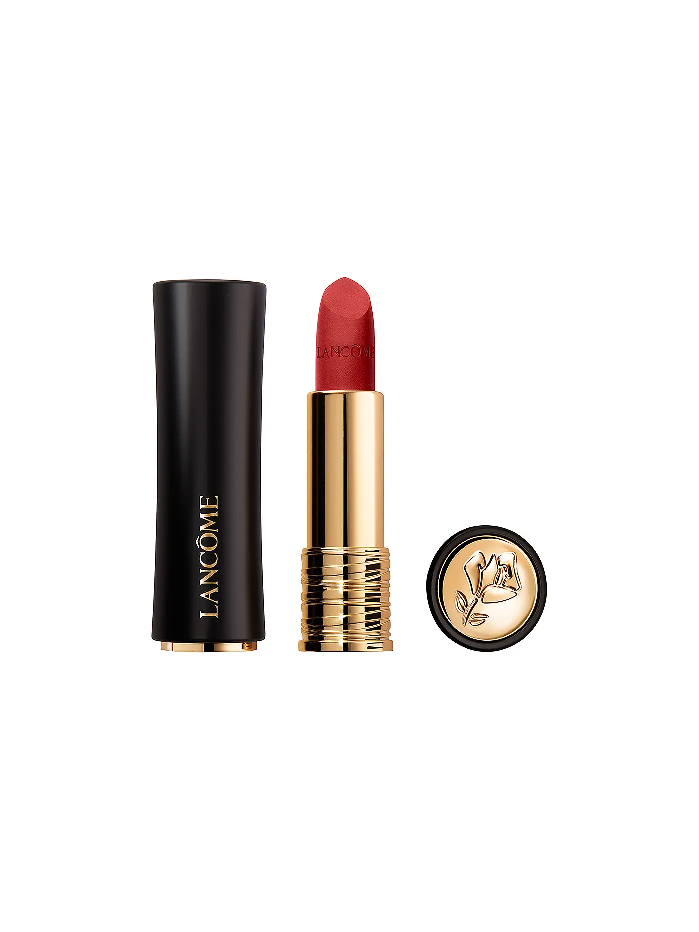 LANCÔME | Lippenstift - L'Absolu Rouge Drama Matte ( 290 Merci Simone )  | dunkelrot