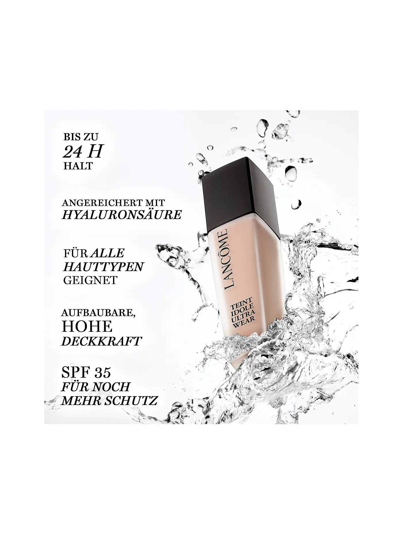 LANCÔME | Teint Idole Ultra Wear Foundation 30ml ( 350N ) | camel