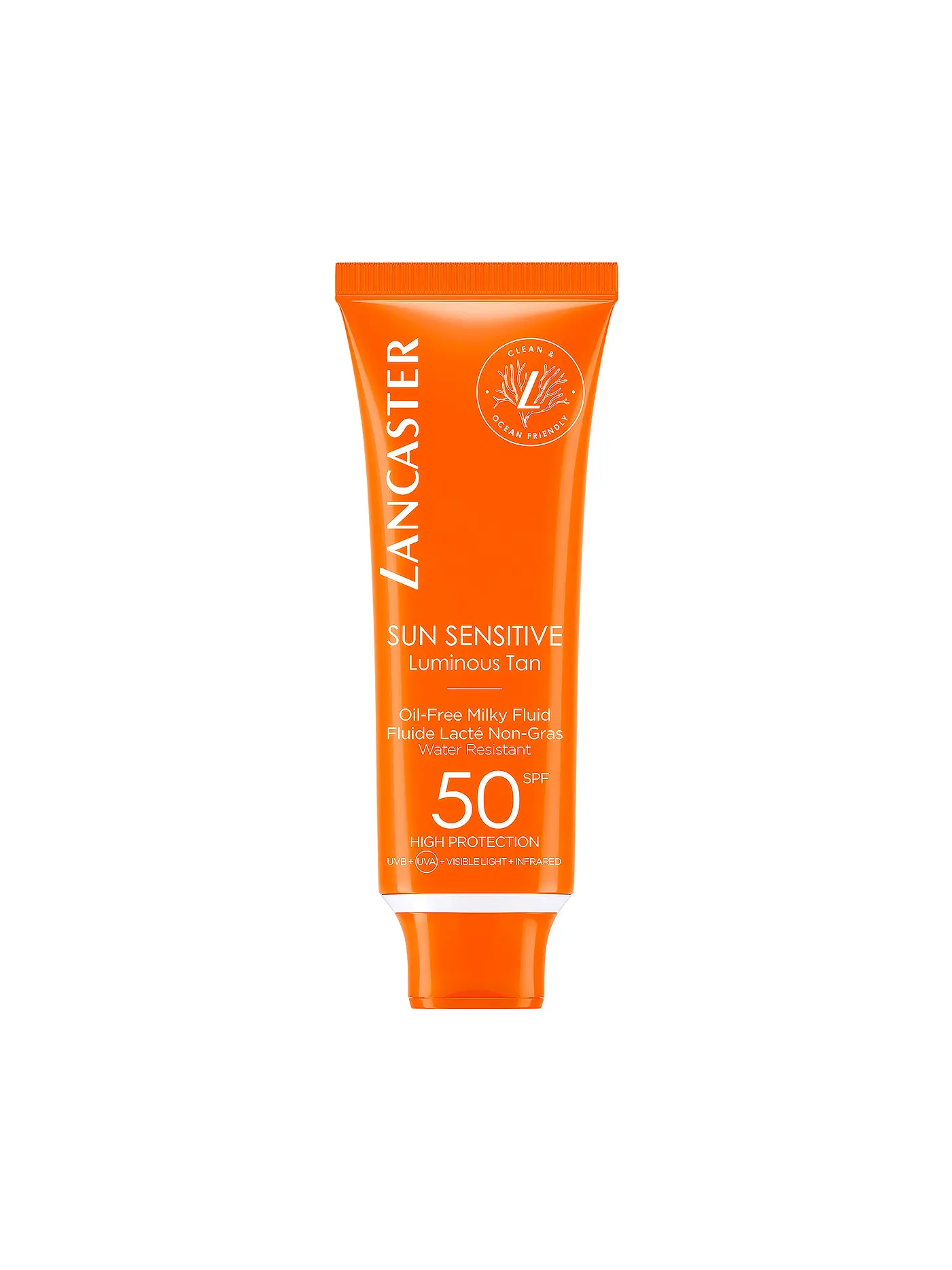 LANCASTER | Clean Sun Sensitive Milky Fluid SPF 50 50ml | keine Farbe