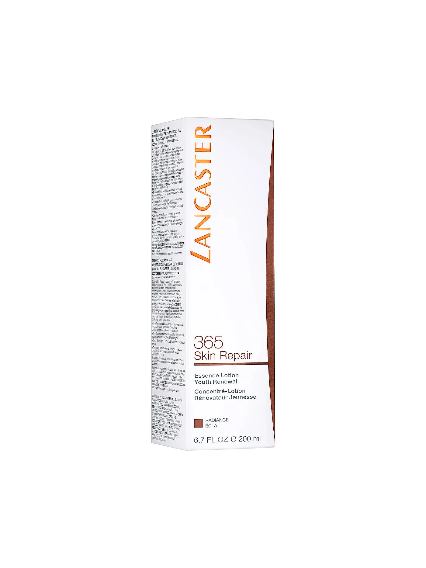 LANCASTER | Gesichtscreme - 365  Skin Repair  Youth Renewal Essence Lotion 200ml | keine Farbe
