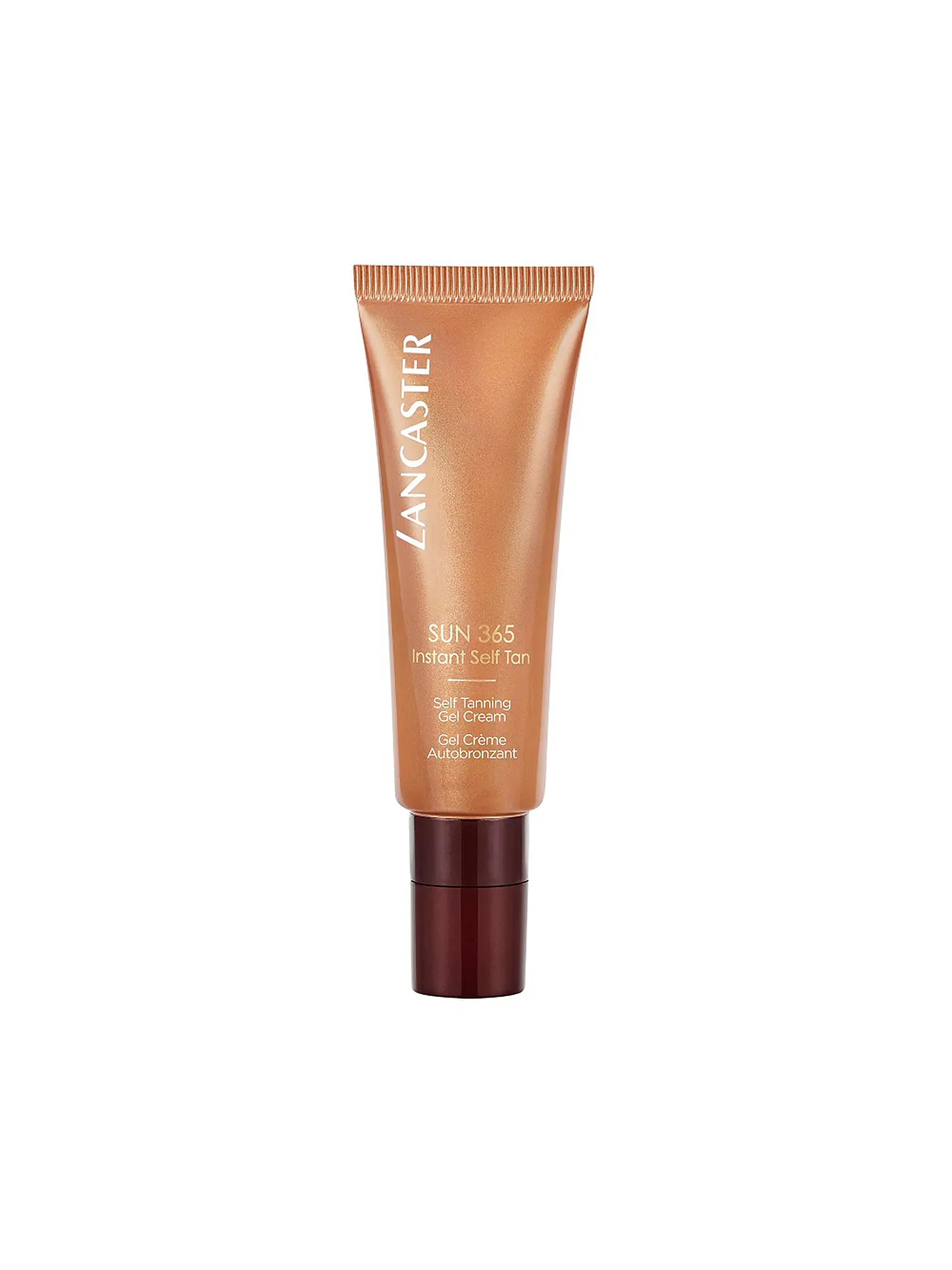 LANCASTER | Instant Self Tan - Self Tanning Gel Cream 50ml | keine Farbe