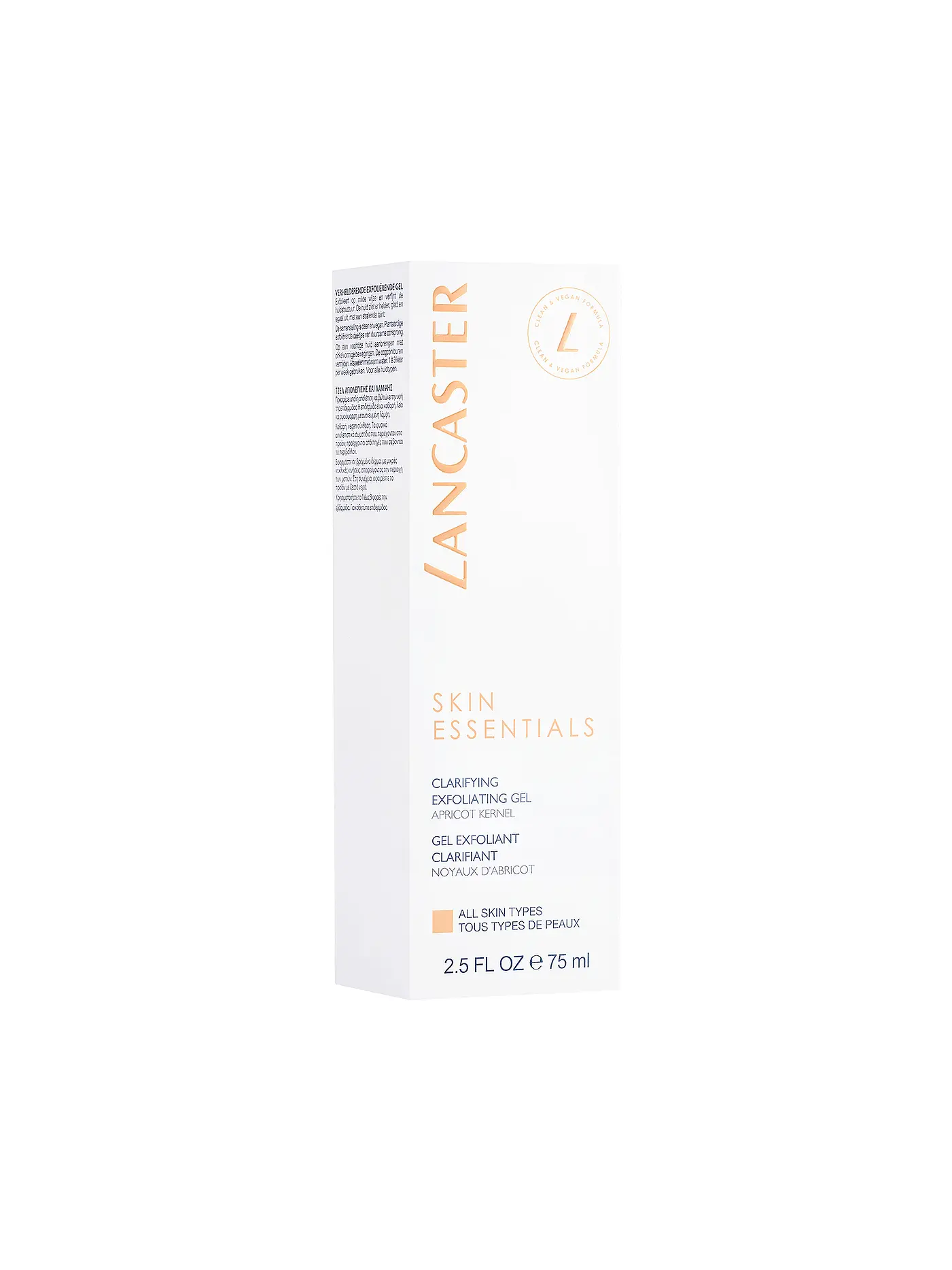 LANCASTER | Skin Essentials Clarifying Exfoliating Gel 75ml | keine Farbe