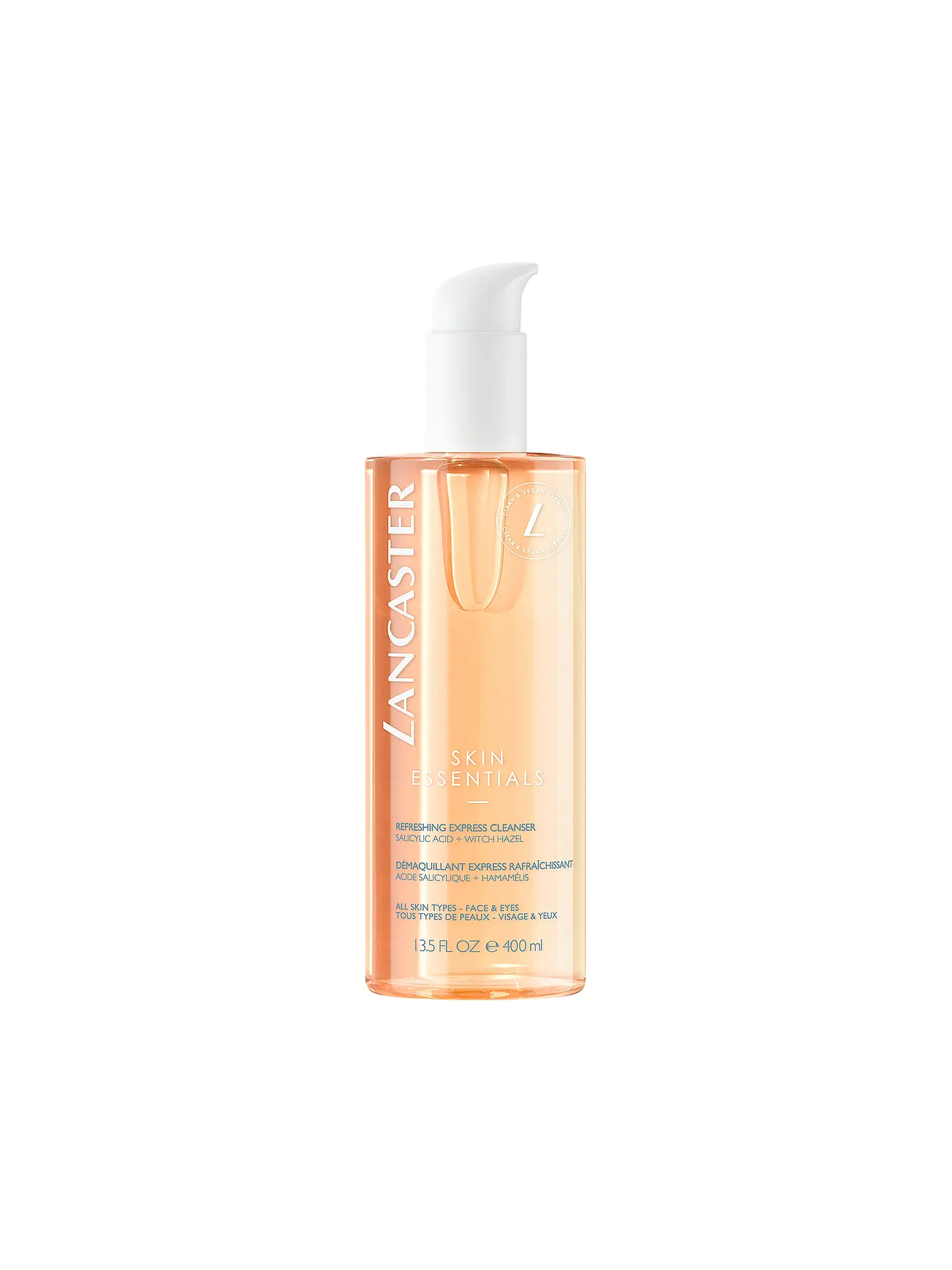 LANCASTER | Skin Essentials Refreshing Express Cleanser 400ml | keine Farbe