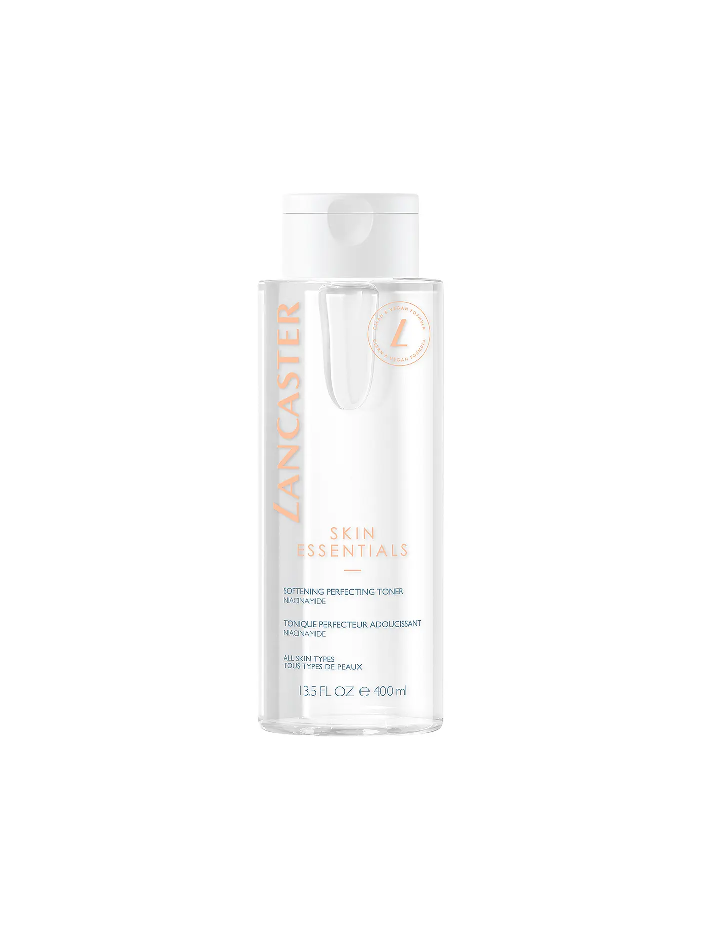 LANCASTER | Skin Essentials Softening Perfecting Toner 400ml | keine Farbe