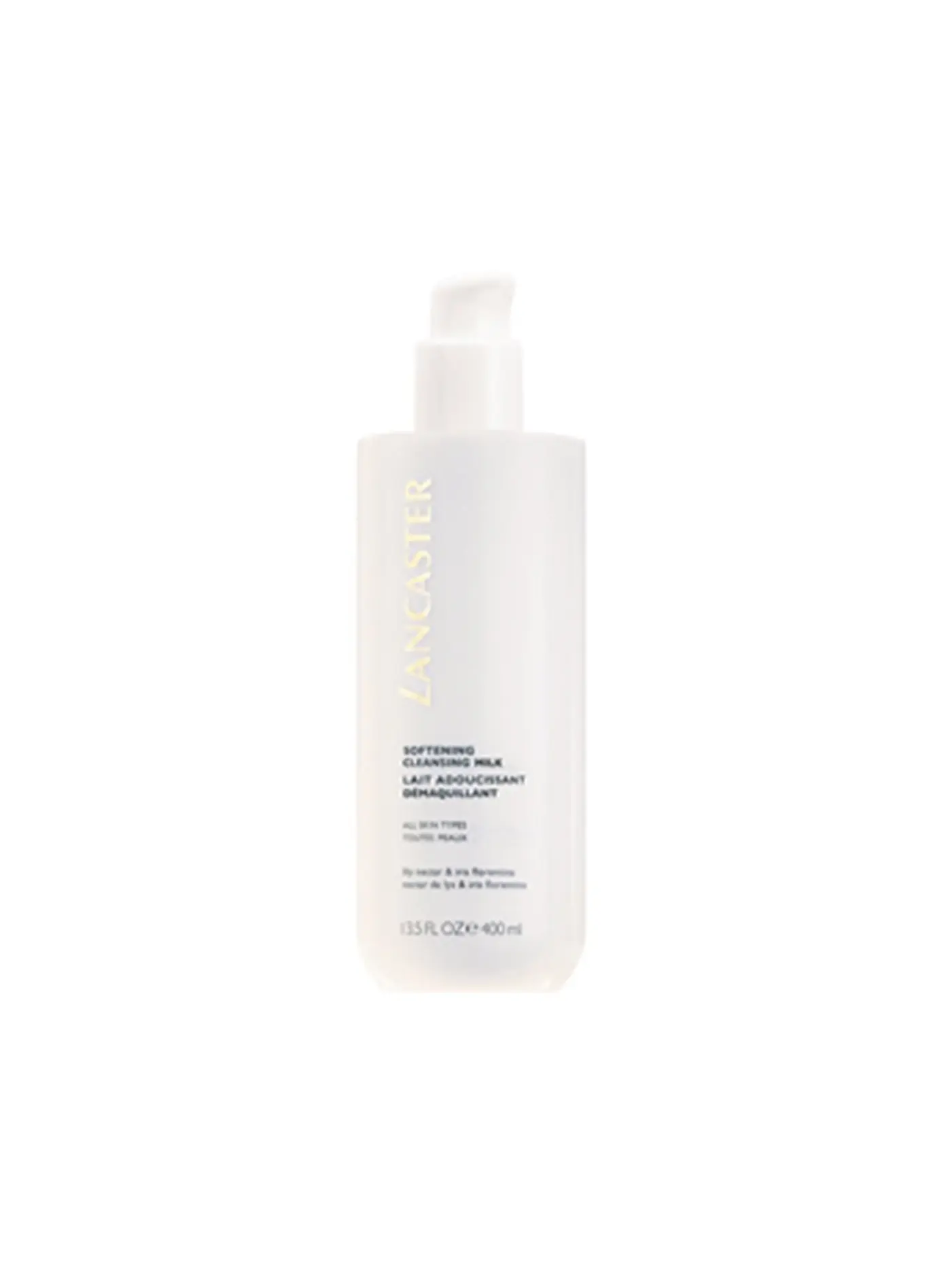 LANCASTER | Softening Cleansing Milk all Skin Types 400ml | keine Farbe