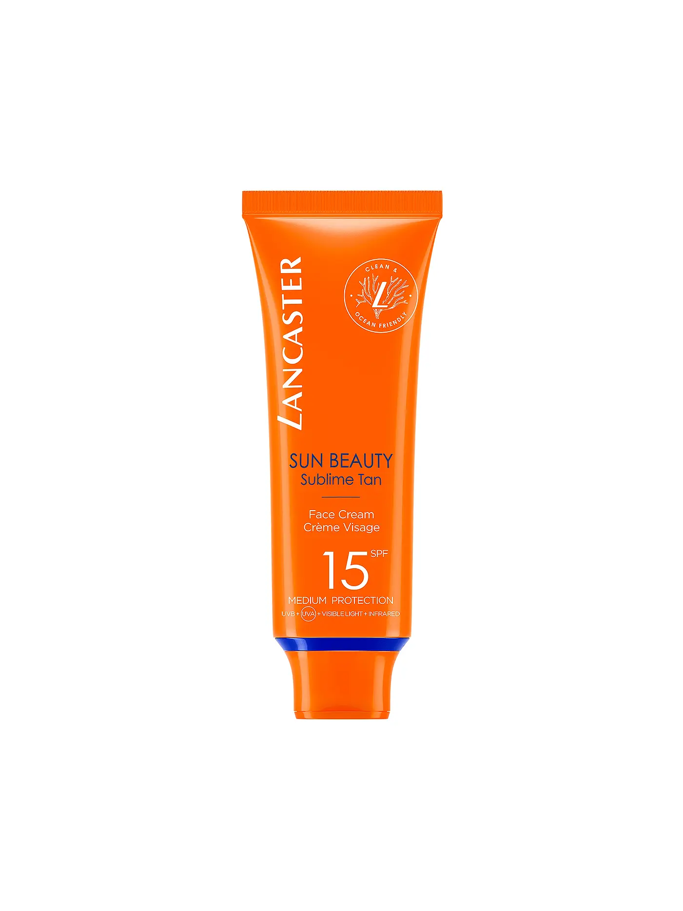 LANCASTER | Sun Beauty Face Cream SPF15 50ml | keine Farbe