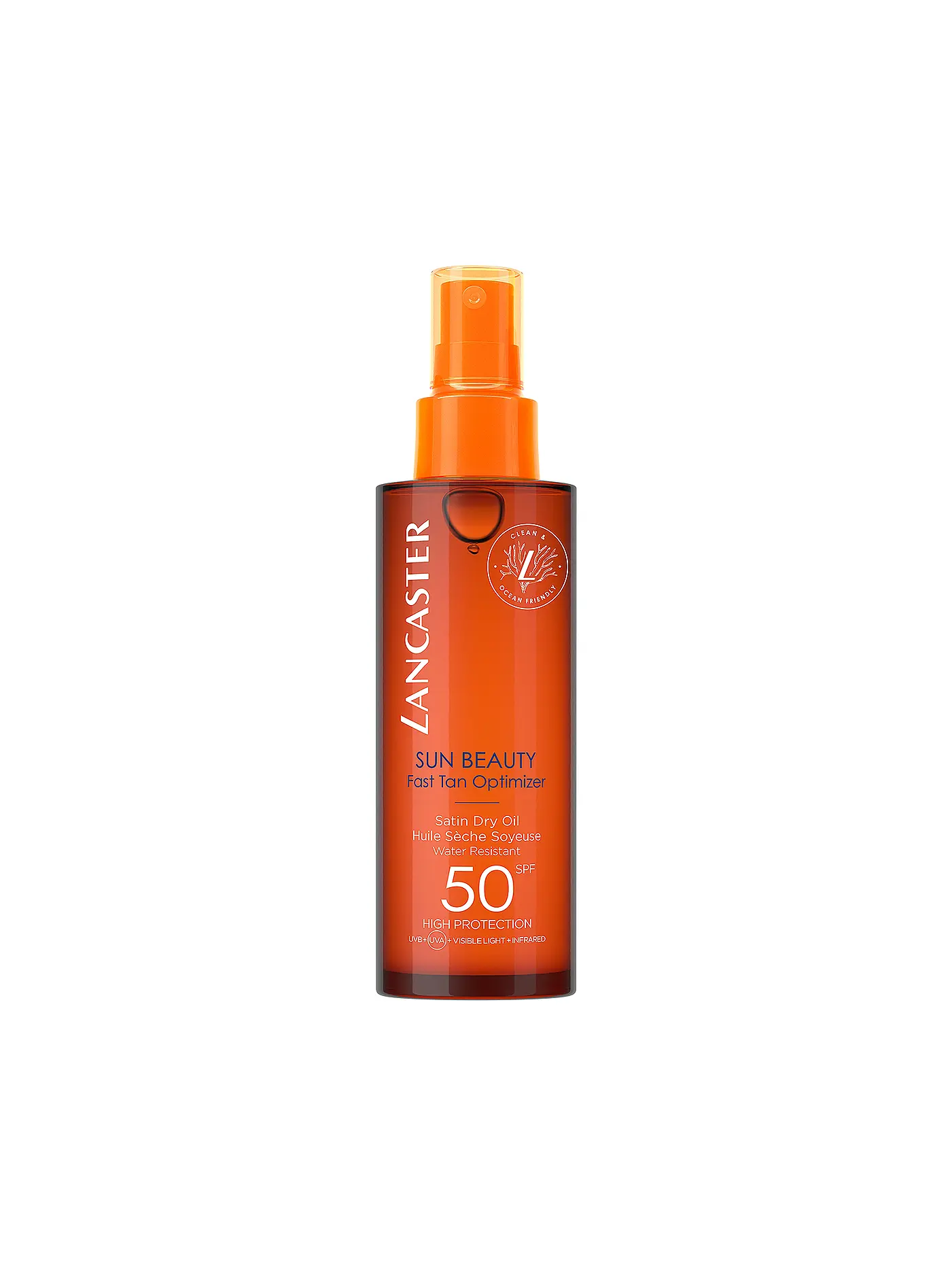 LANCASTER | Sun Beauty Satin Dry Oil SPF50 150ml | keine Farbe