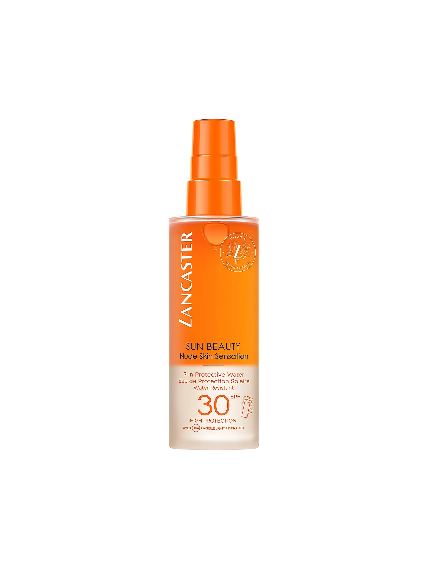 LANCASTER | Sun Beauty Sun Protective Water SPF30 150ml | keine Farbe