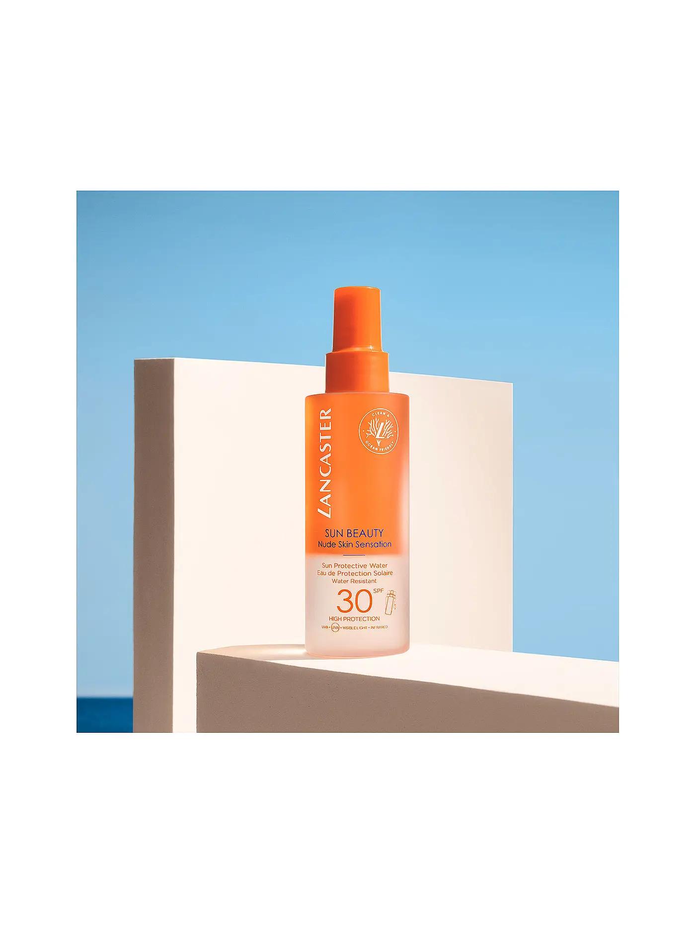 LANCASTER | Sun Beauty Sun Protective Water SPF30 150ml | keine Farbe
