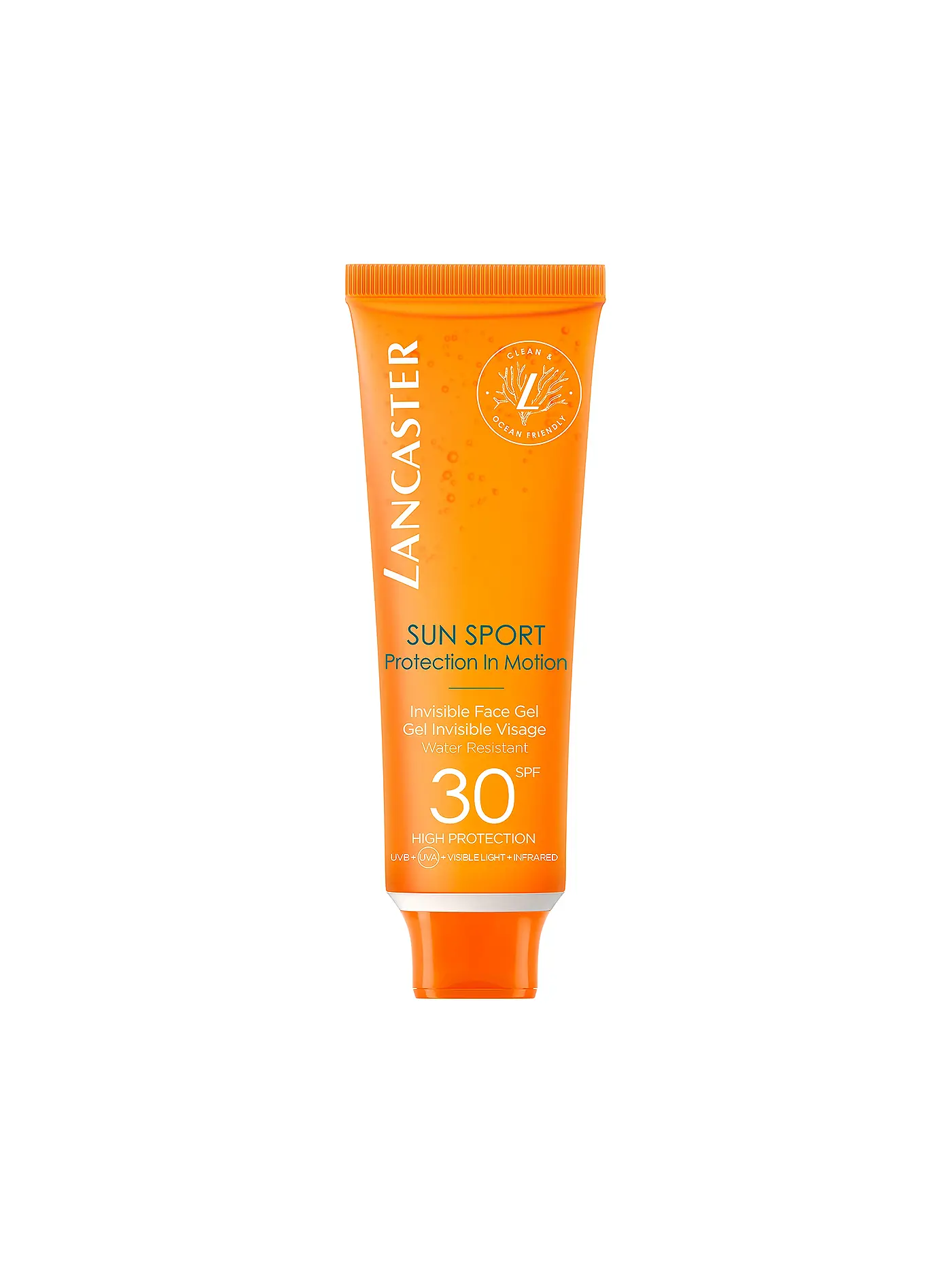 LANCASTER | Sun Sport Invisible Face Gel SPF30 50ml | keine Farbe