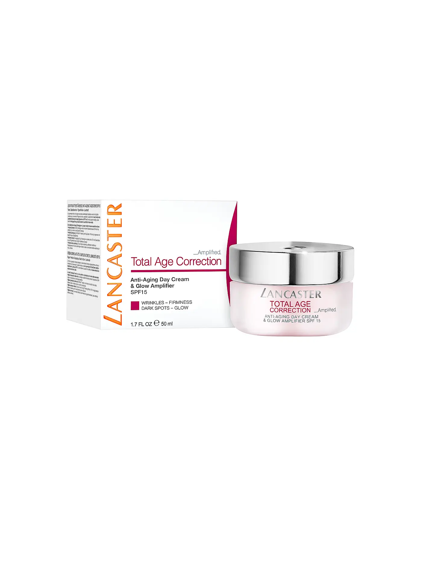 LANCASTER | Total Age Correction Anti-Aging Day Cream SPF15 50ml | keine Farbe