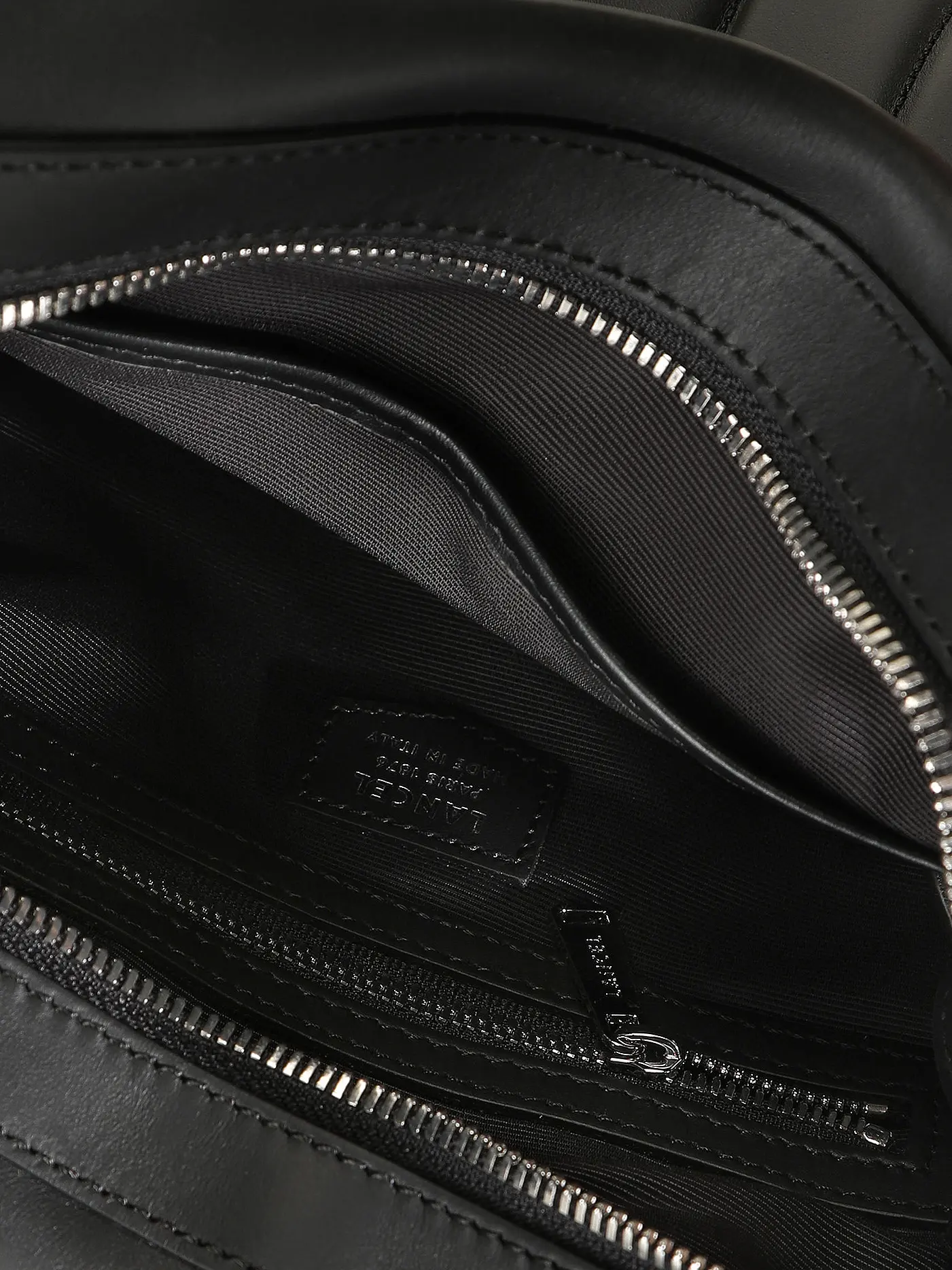 LANCEL | Ledertasche - Henkeltasche RODEO DE LANCEL Medium  | schwarz