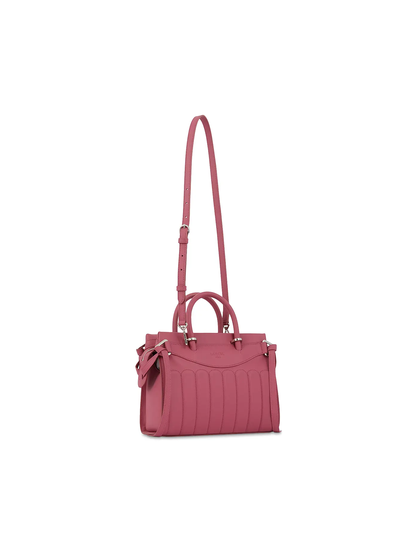 LANCEL | Ledertasche - Henkeltasche RODEO DE LANCEL Medium  | rosa