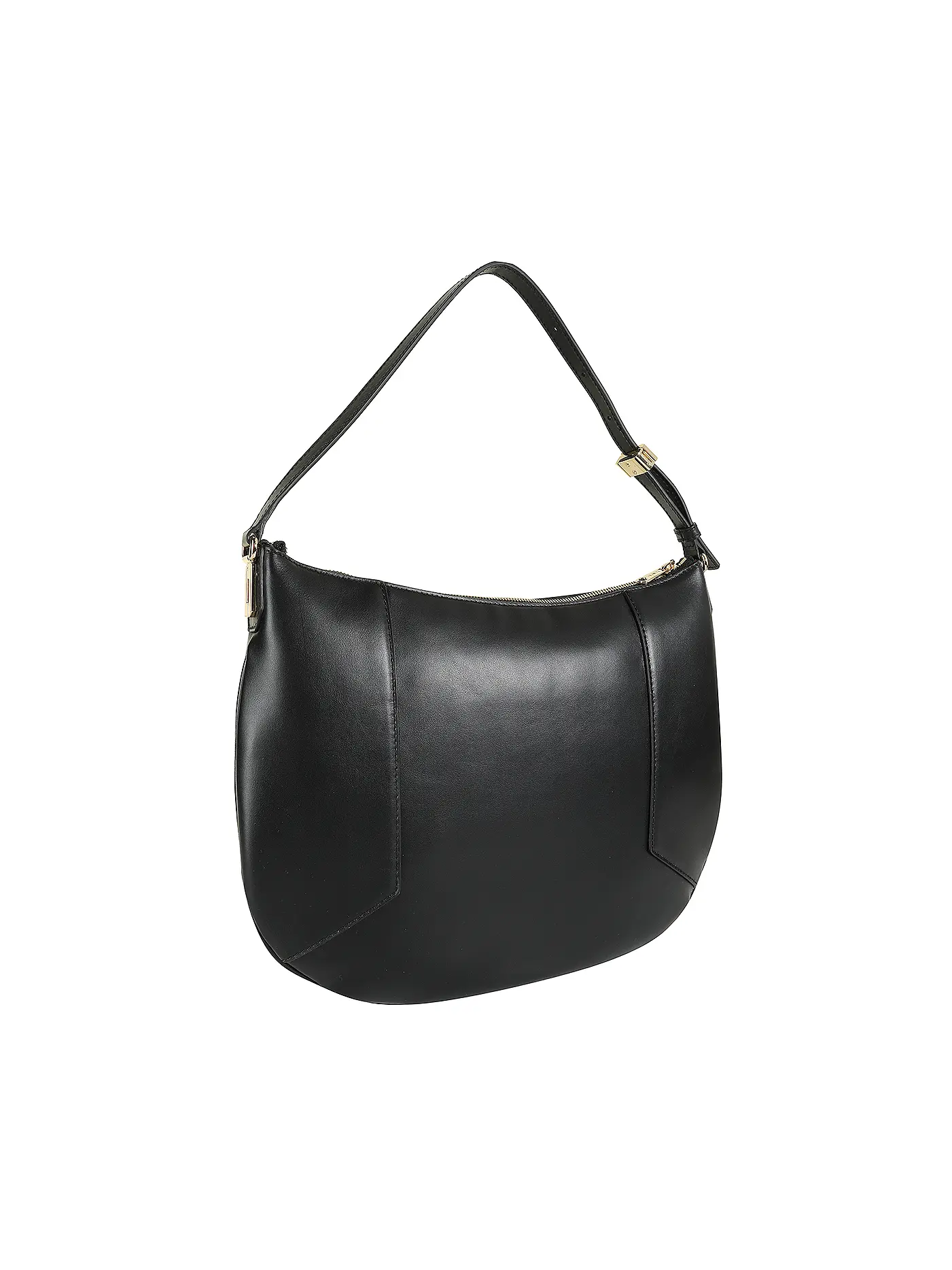 LANCEL | Ledertasche - Hobo Bag ROXANE DE LANCEL | schwarz