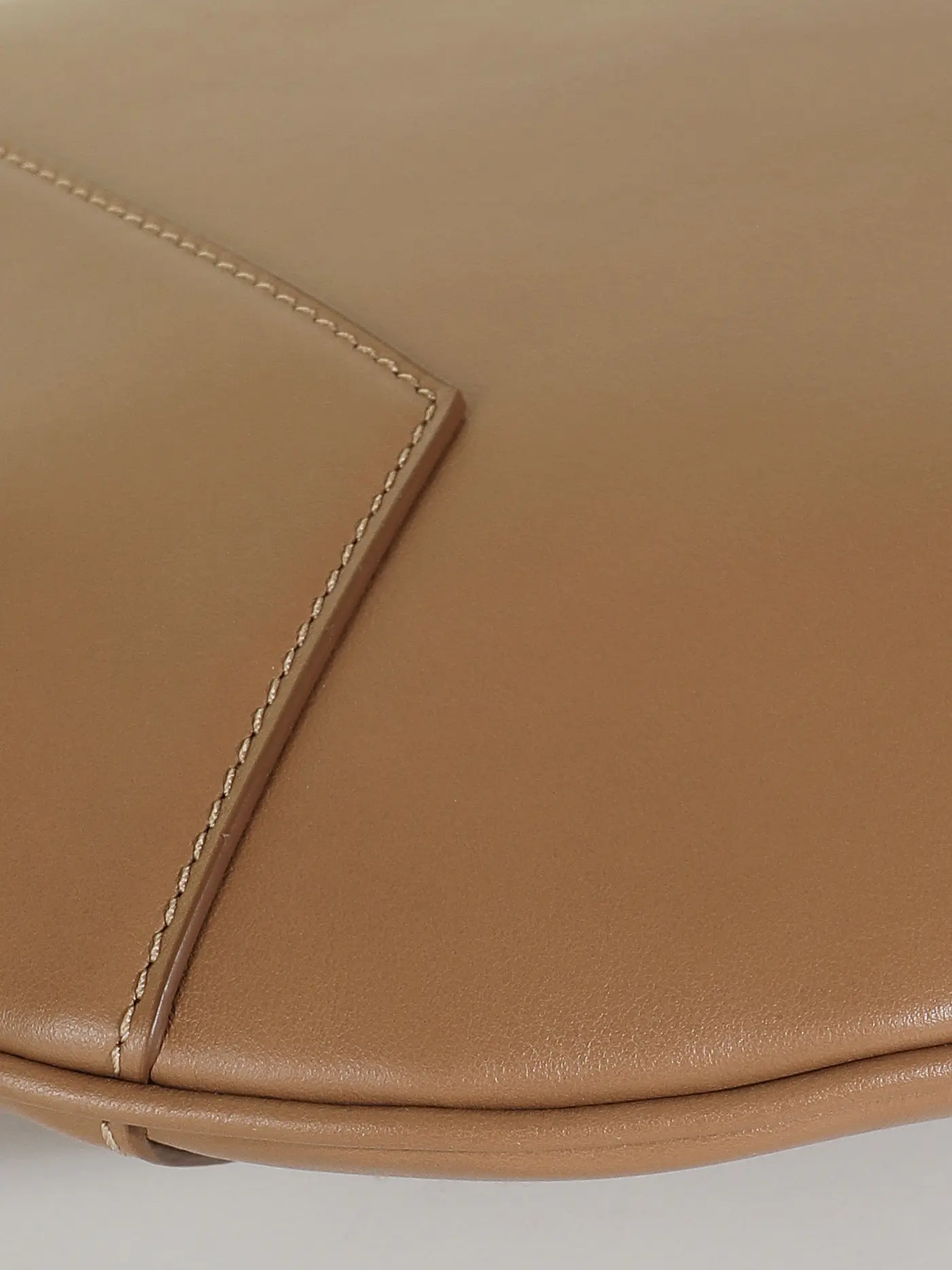LANCEL | Ledertasche - Hobo Bag ROXANE DE LANCEL | beige