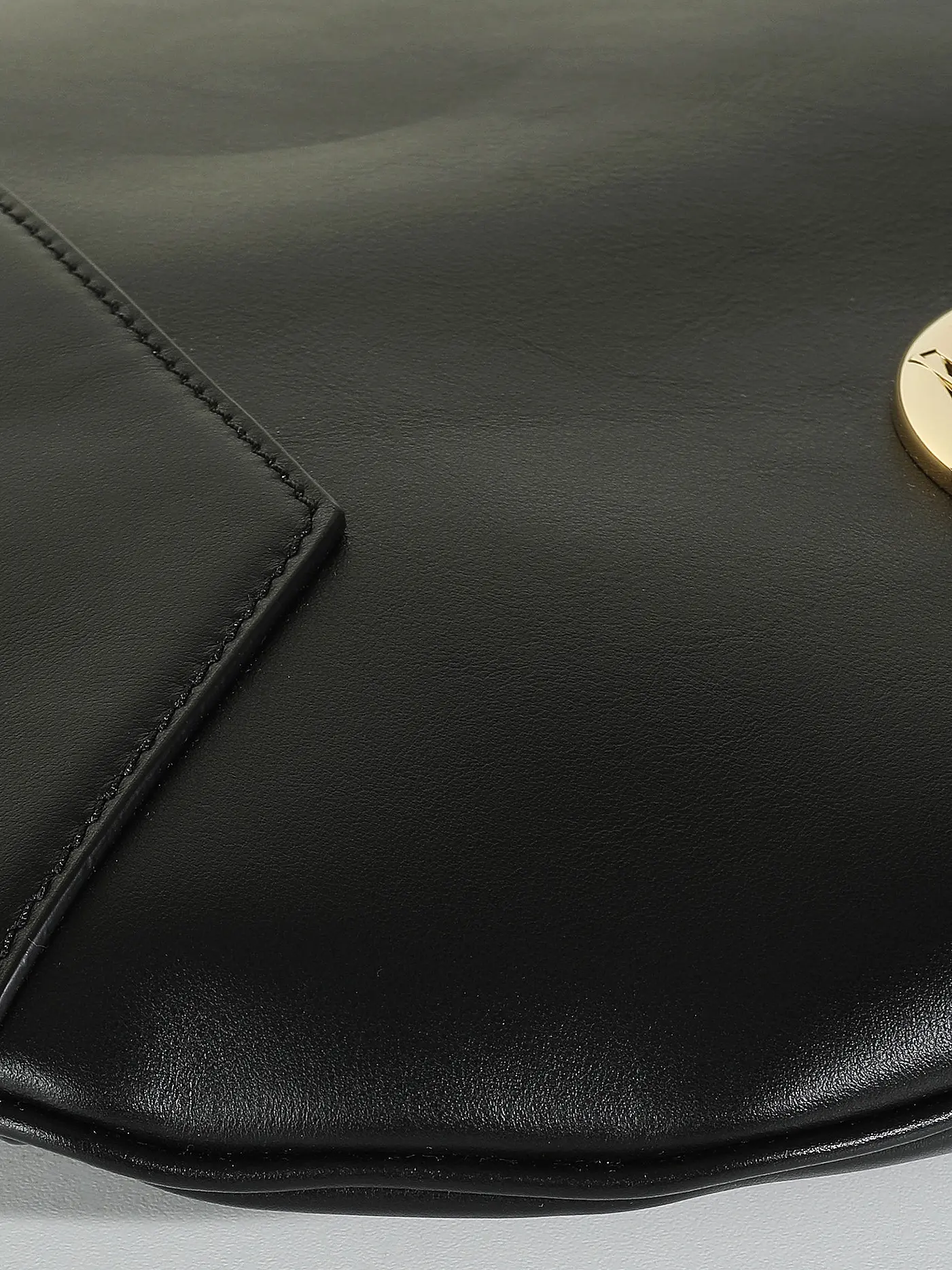 LANCEL | Ledertasche - Hobo Bag ROXANE DE LANCEL | schwarz