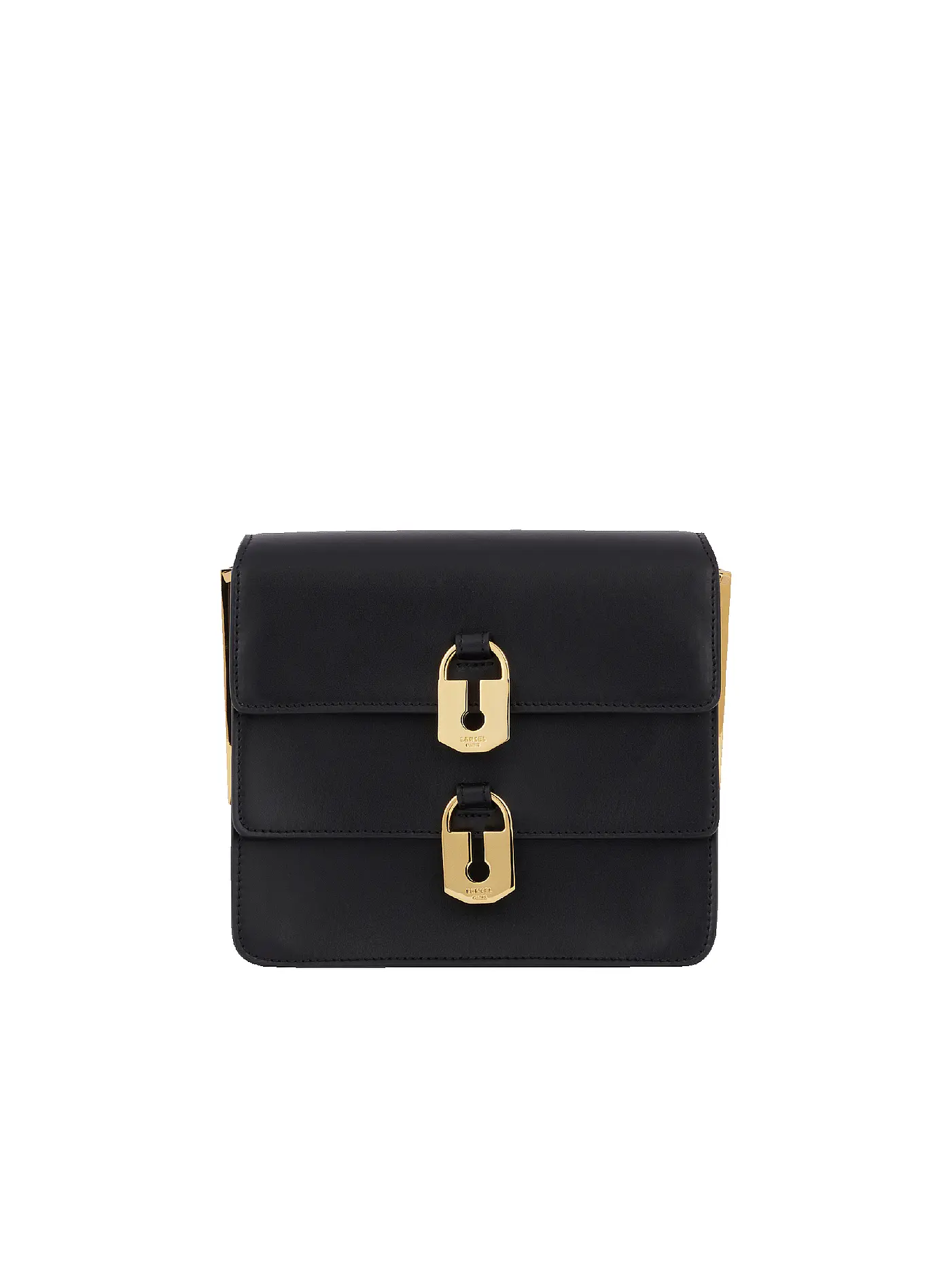 LANCEL | Ledertasche - Mini Bag IDYLLE DE LANCEL S | schwarz