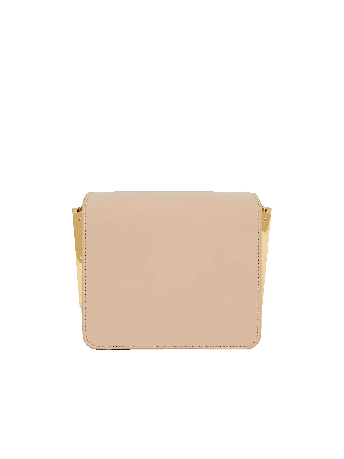 LANCEL | Ledertasche - Mini Bag IDYLLE DE LANCEL S | beige