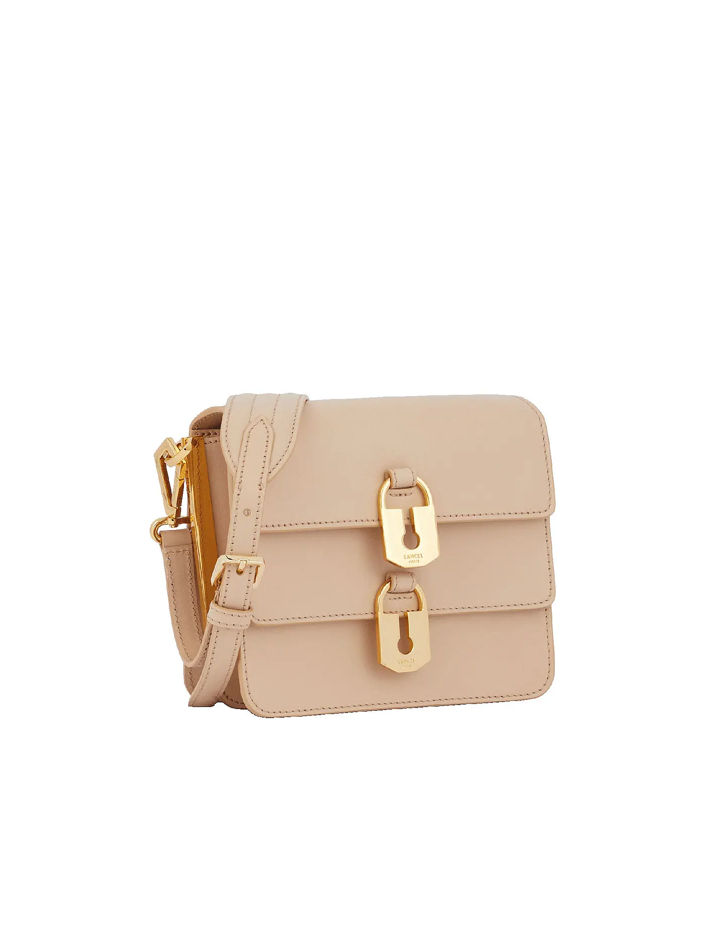 LANCEL | Ledertasche - Mini Bag IDYLLE DE LANCEL S | beige