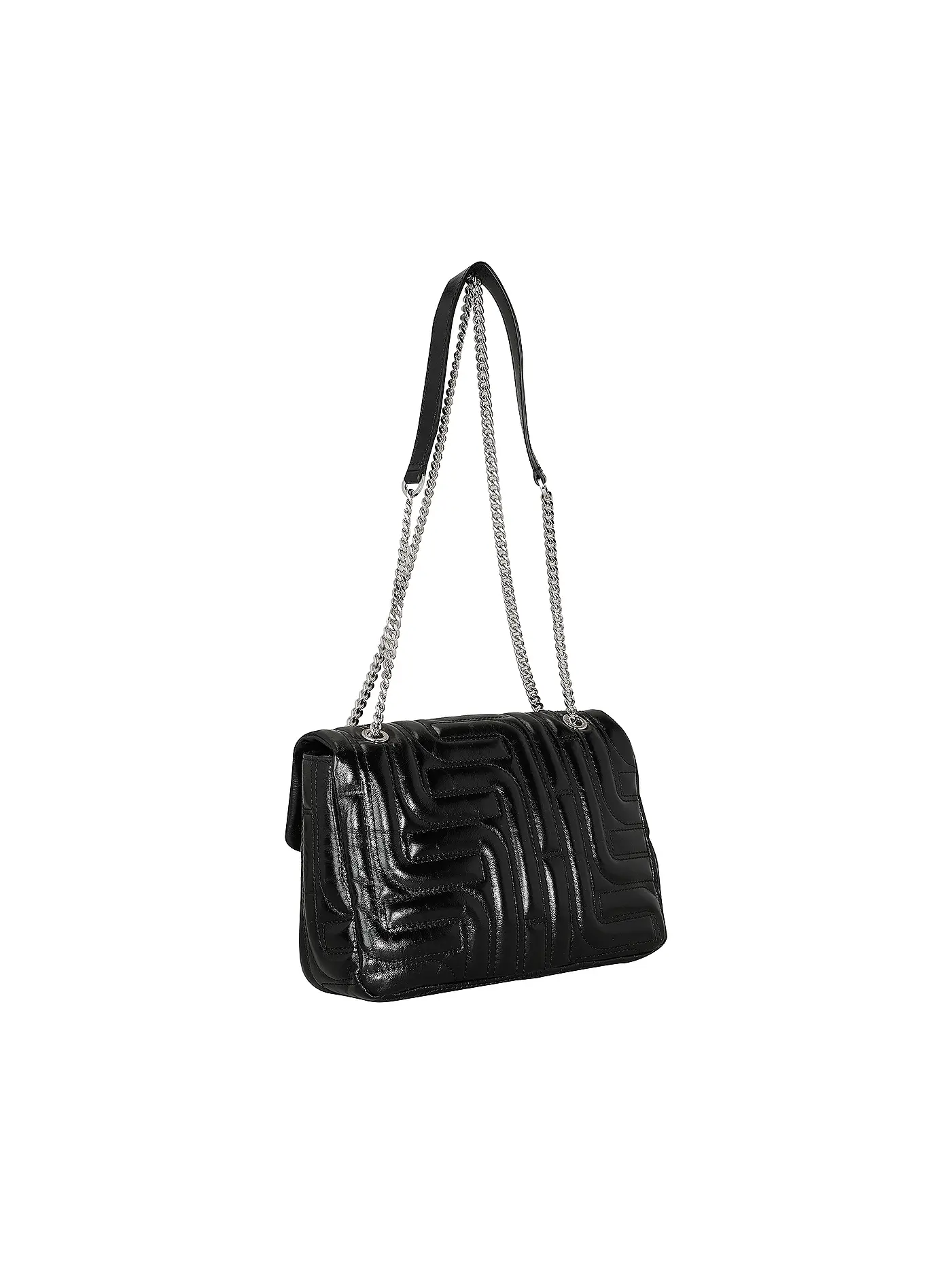 LANCEL | Ledertasche - Mini Bag MIDI-MINUIT | schwarz