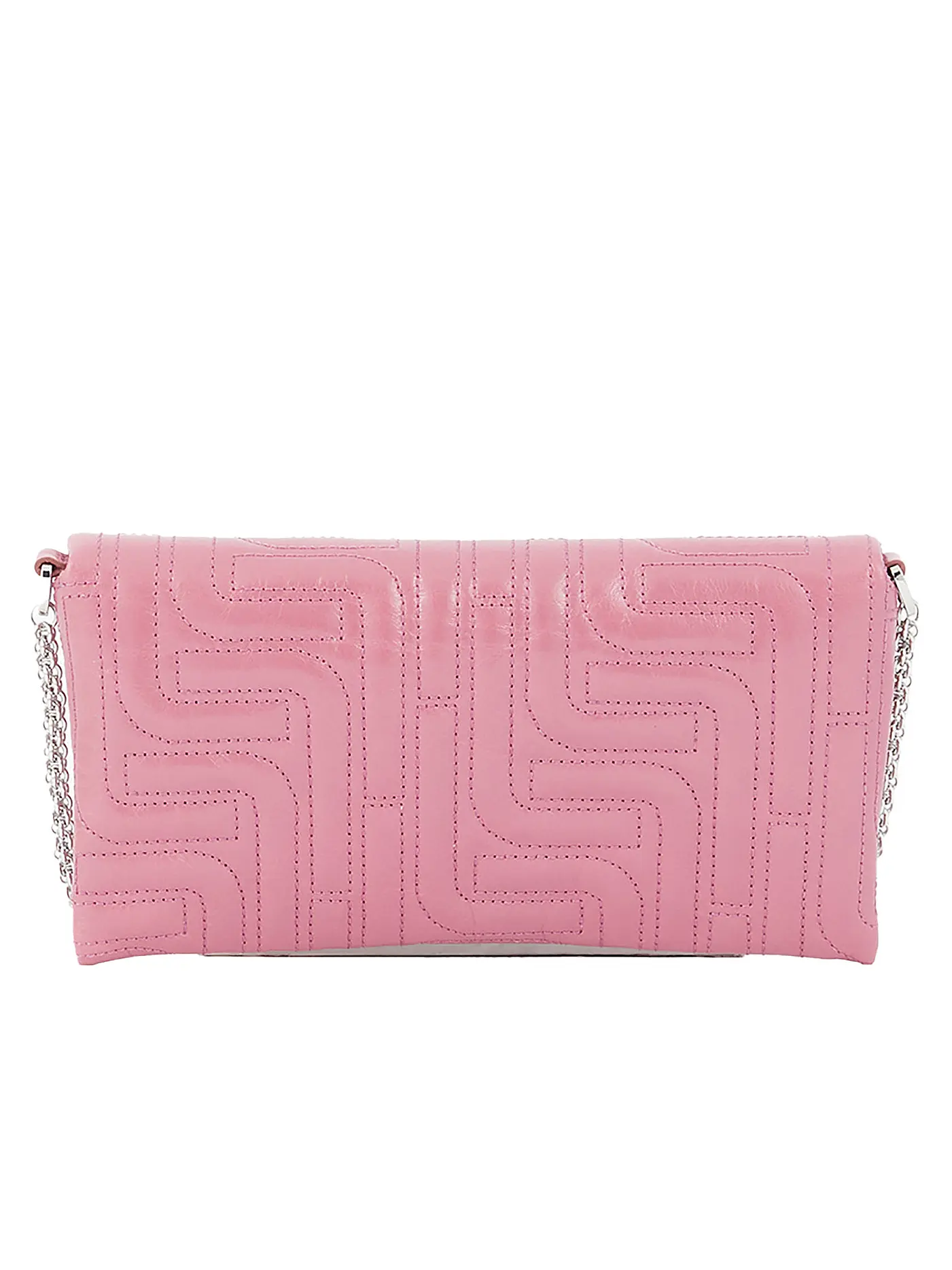 LANCEL | Ledertasche - Mini Bag MIDI-MINUIT | rosa