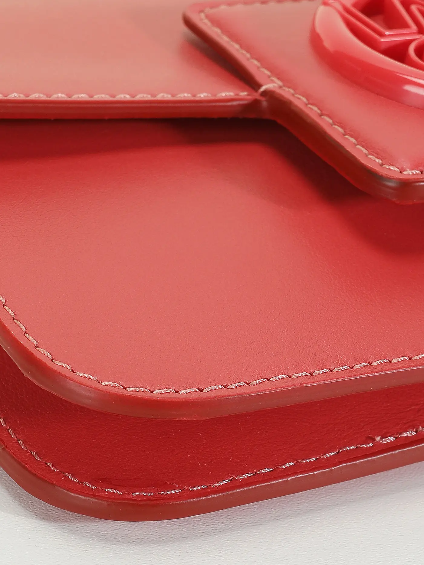 LANCEL | Ledertasche - Mini Bag ROXANE DE LANCEL | rot
