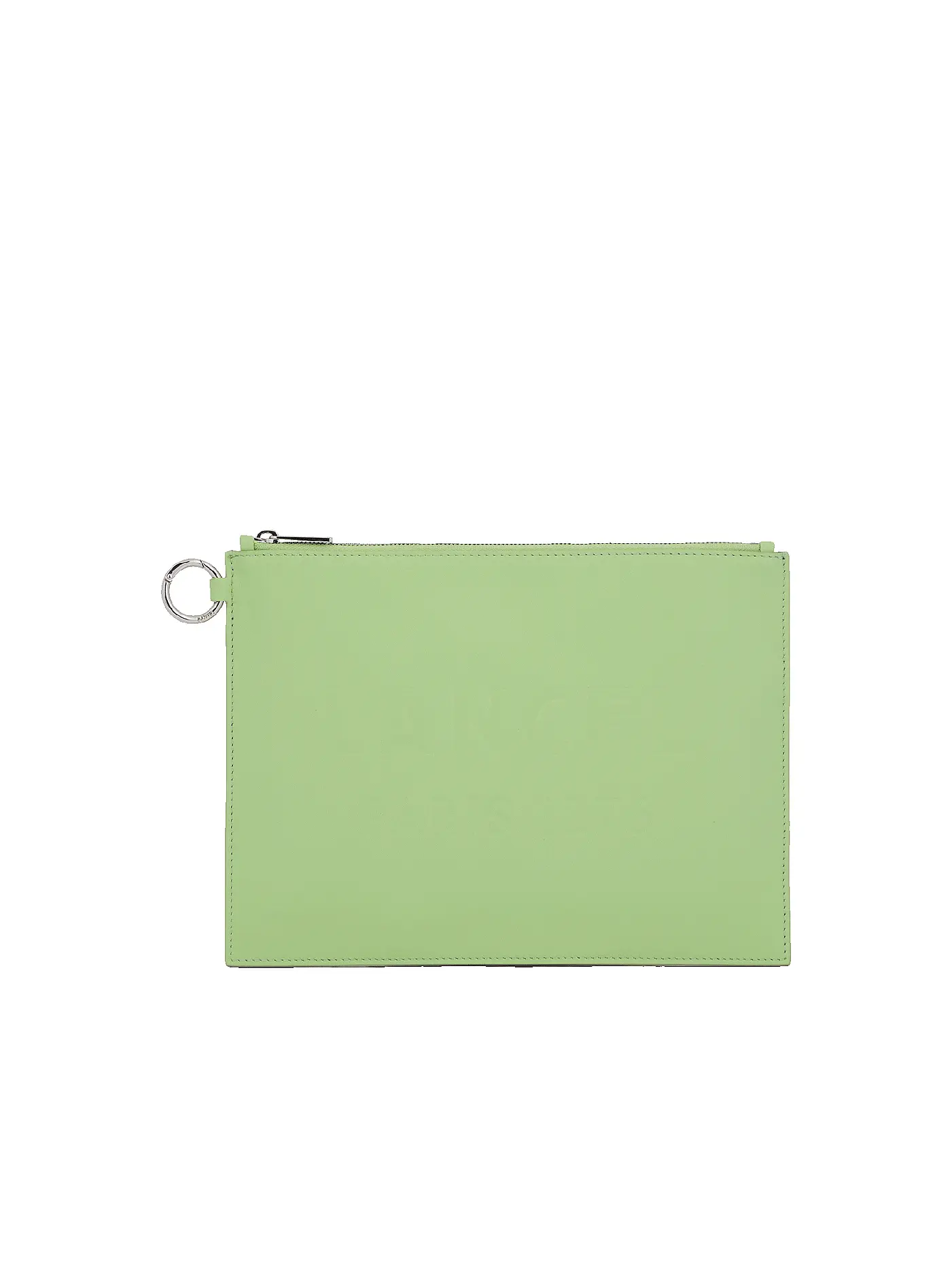 LANCEL | Ledertasche - Pouch ESSENTIAL TOTE POUCH | hellgrün