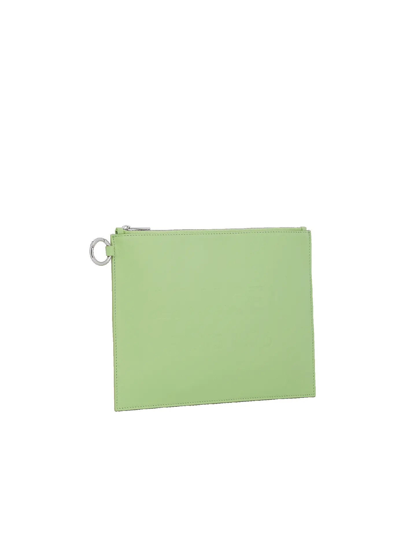 LANCEL | Ledertasche - Pouch ESSENTIAL TOTE POUCH | hellgrün
