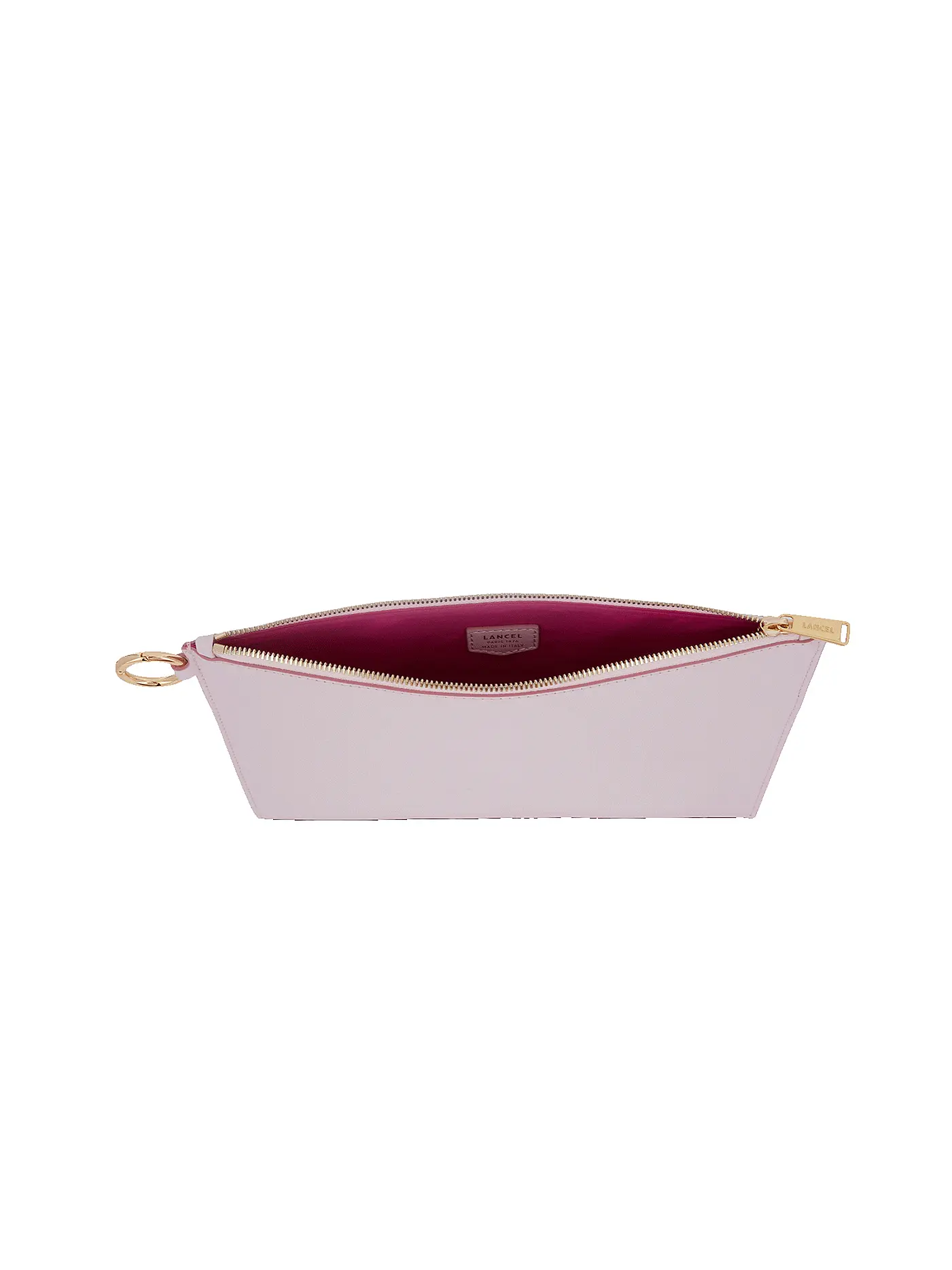 LANCEL | Ledertasche - Pouch ESSENTIAL TOTE POUCH | rosa