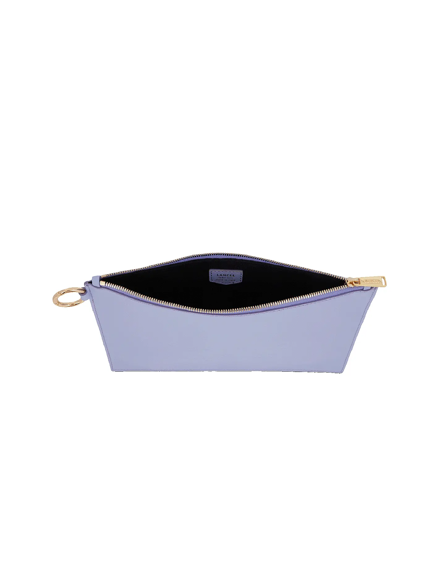 LANCEL | Ledertasche - Pouch ESSENTIAL TOTE POUCH | lila