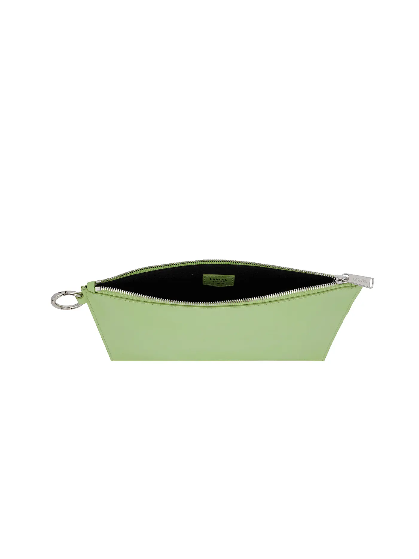 LANCEL | Ledertasche - Pouch ESSENTIAL TOTE POUCH | hellgrün
