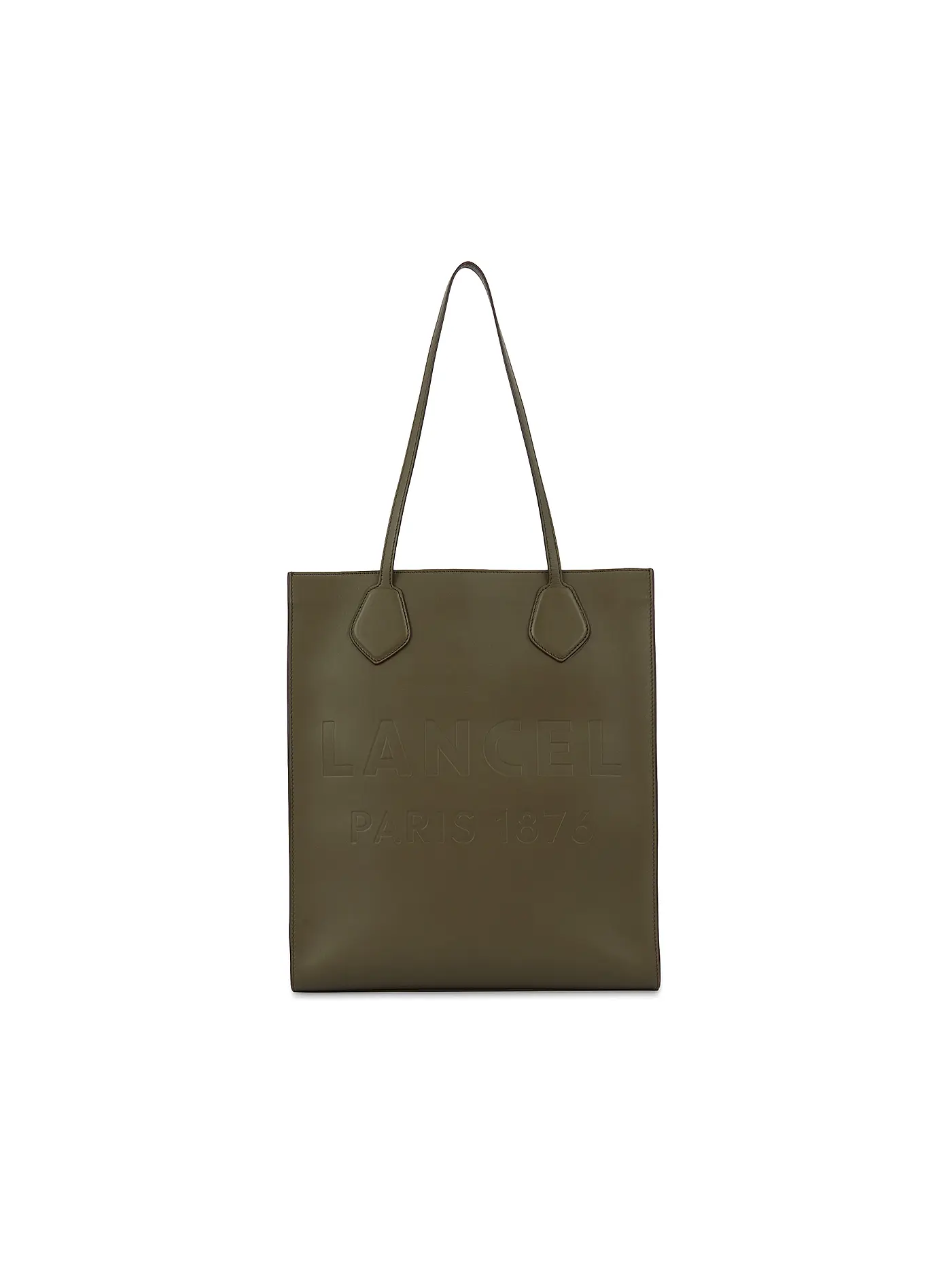 LANCEL | Ledertasche - Shopper ESSENTIAL | olive