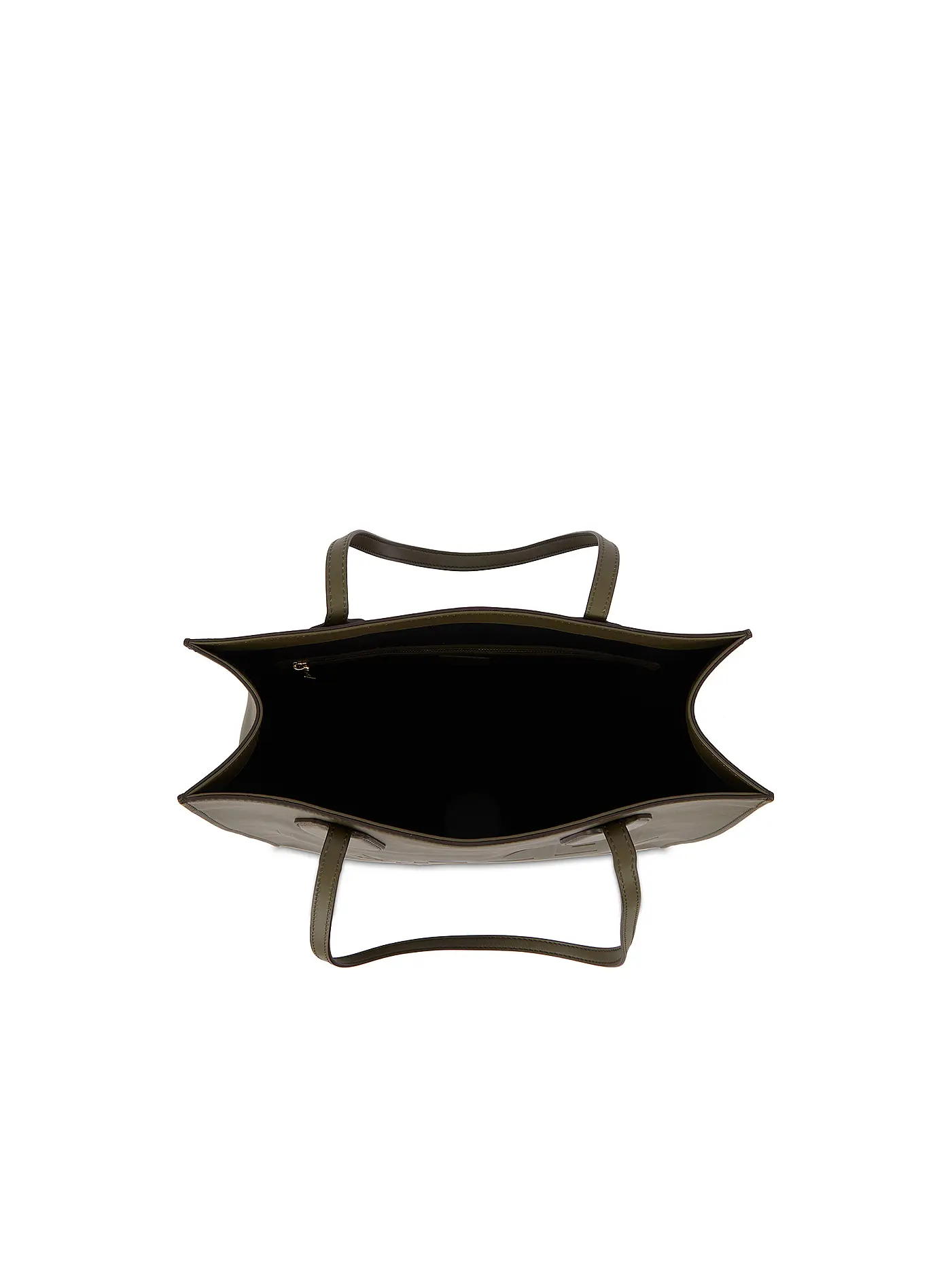 LANCEL | Ledertasche - Shopper ESSENTIAL | olive