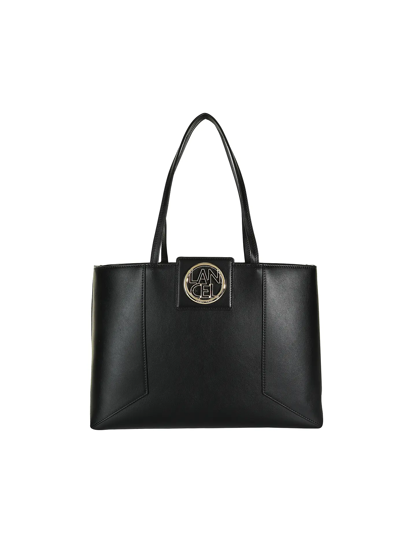 LANCEL | Ledertasche - Shopper | schwarz