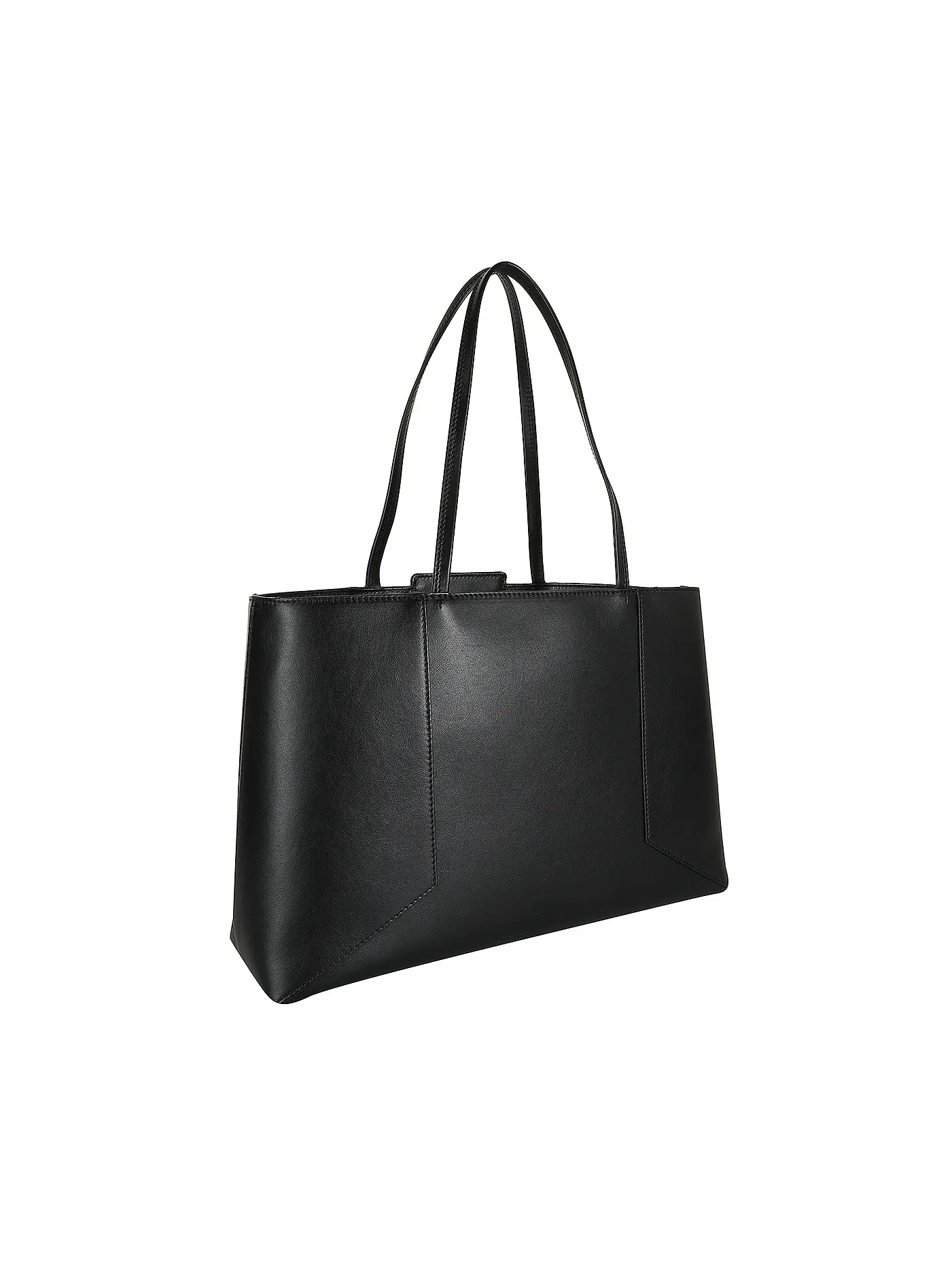 LANCEL | Ledertasche - Shopper | schwarz