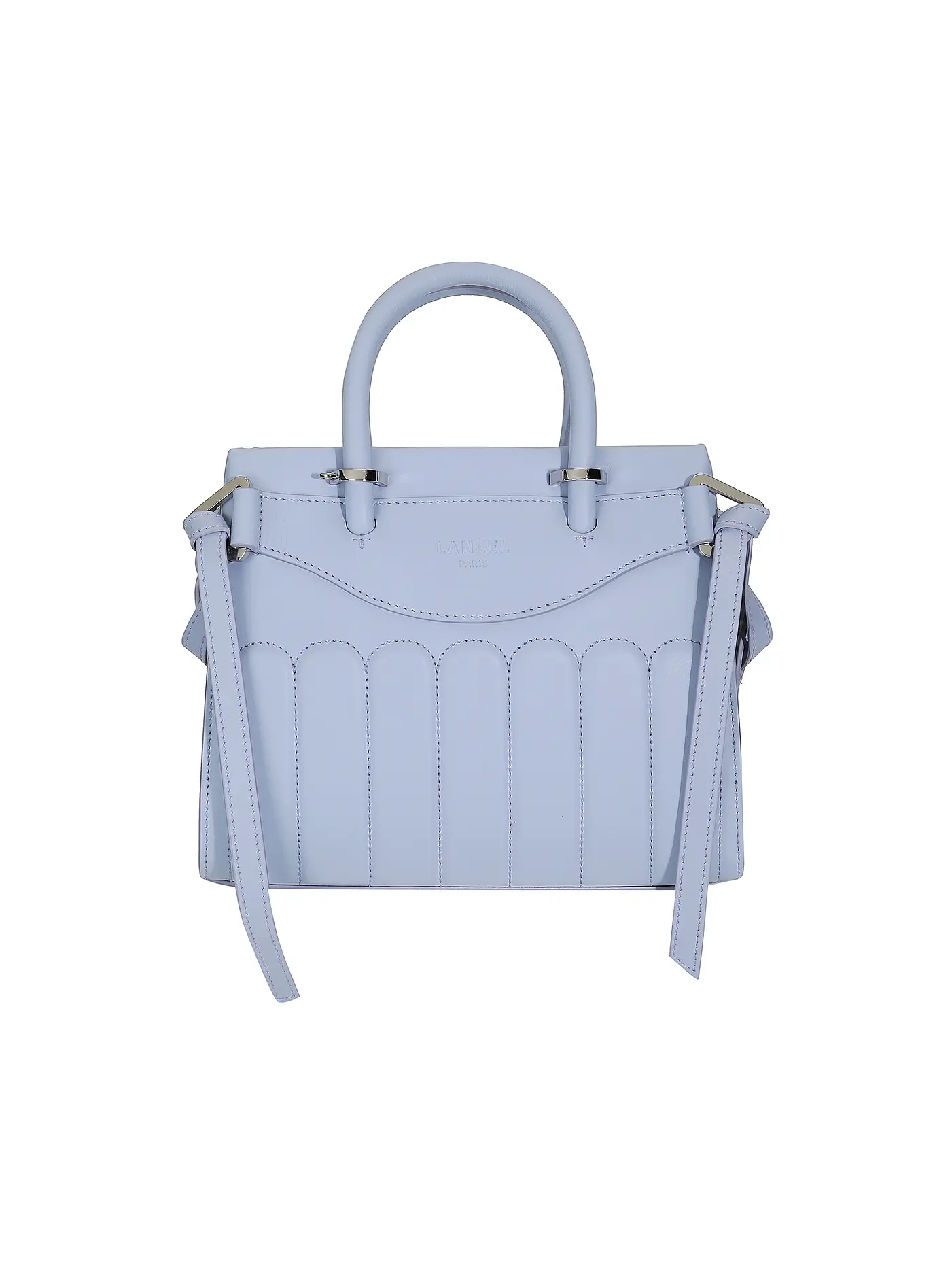 LANCEL | Ledertasche - Umhängetasche Medium RODEO CUIR VACHETTE LISSE | lila
