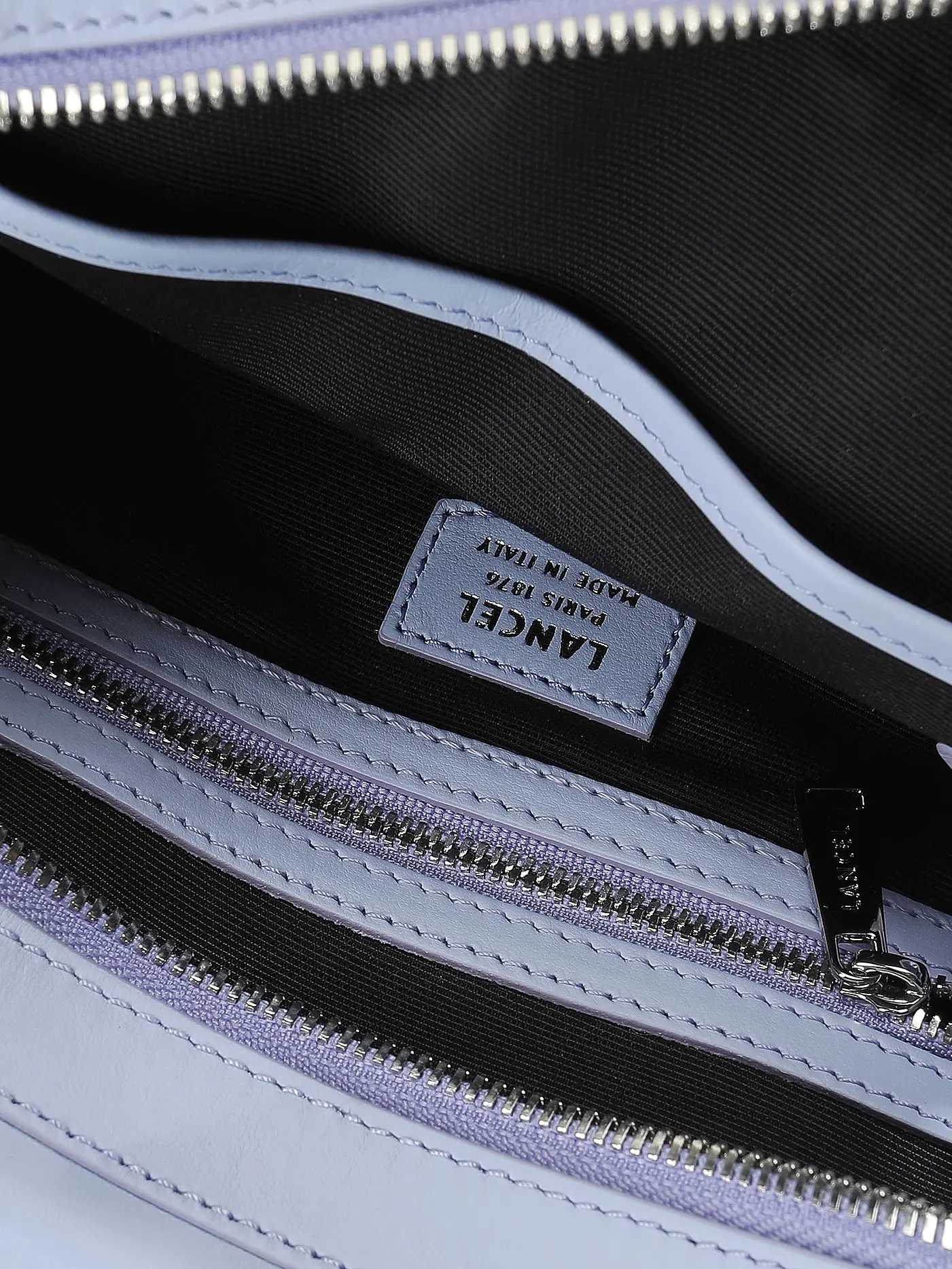LANCEL | Ledertasche - Umhängetasche Medium RODEO CUIR VACHETTE LISSE | lila