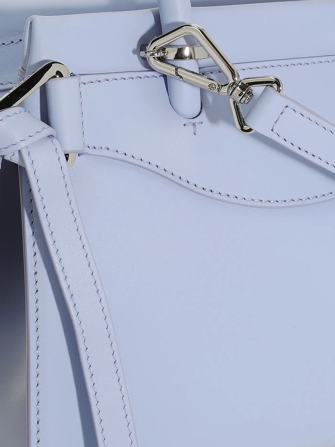 LANCEL | Ledertasche - Umhängetasche Medium RODEO CUIR VACHETTE LISSE | lila