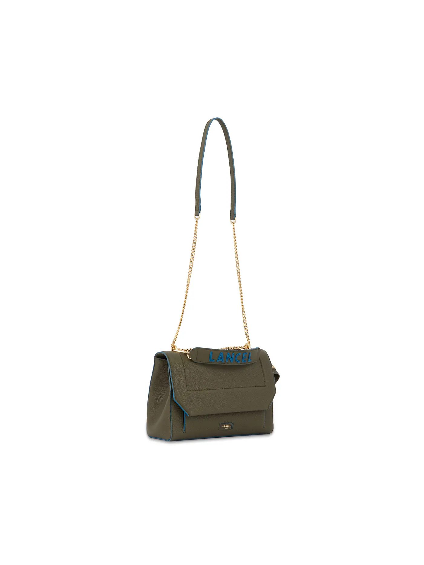 LANCEL | Ledertasche - Umhängetasche NINON DE LANCEL Small | olive